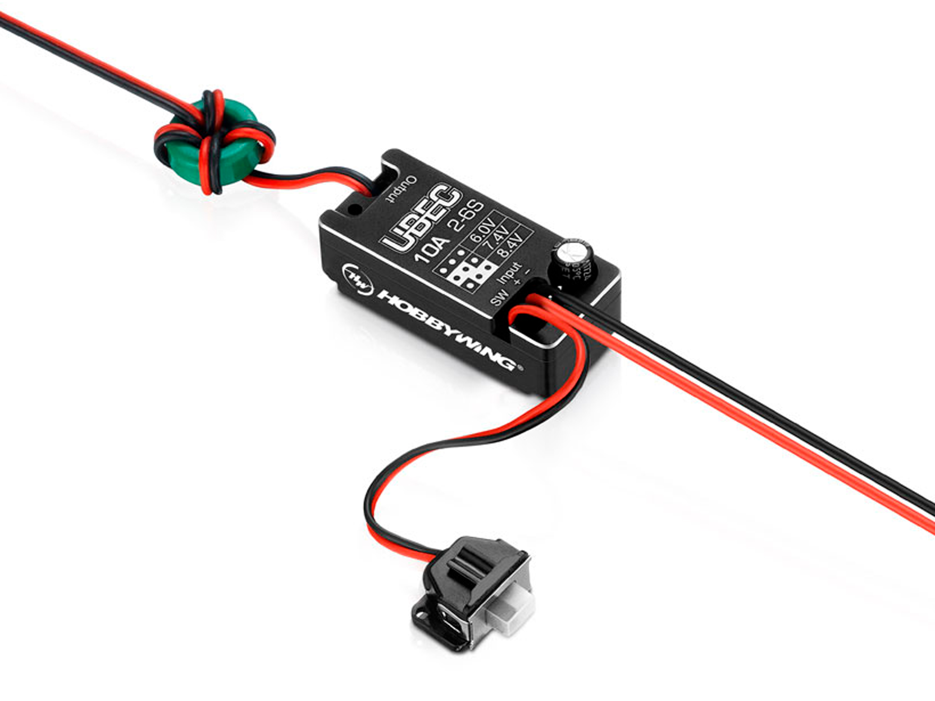 Стабілізатор напруги HobbyWing UBEC 10A V2 (світлина #1)