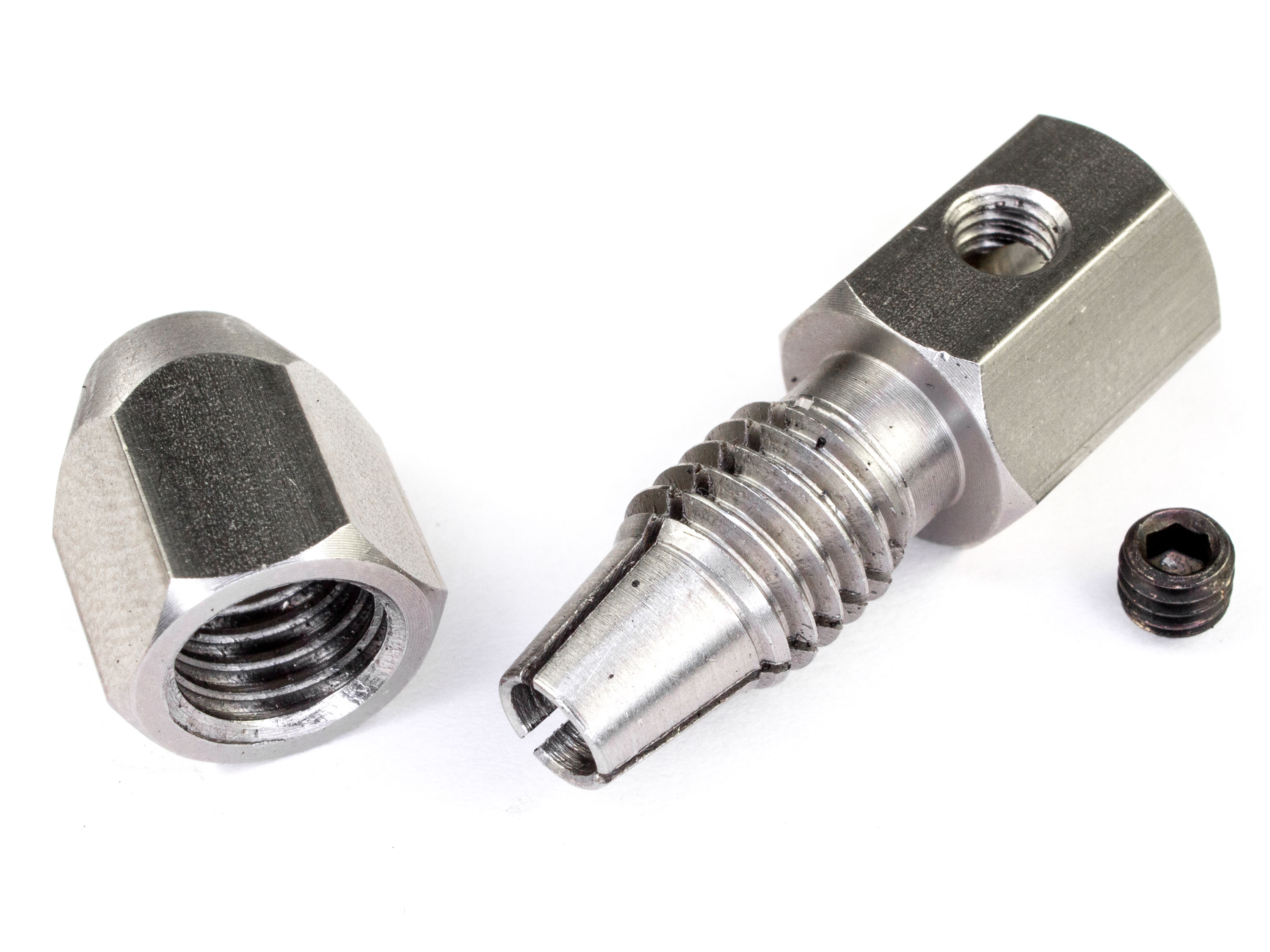 Адаптер валу двигуна 5мм на гнучкий вал 4мм (світлина #2)