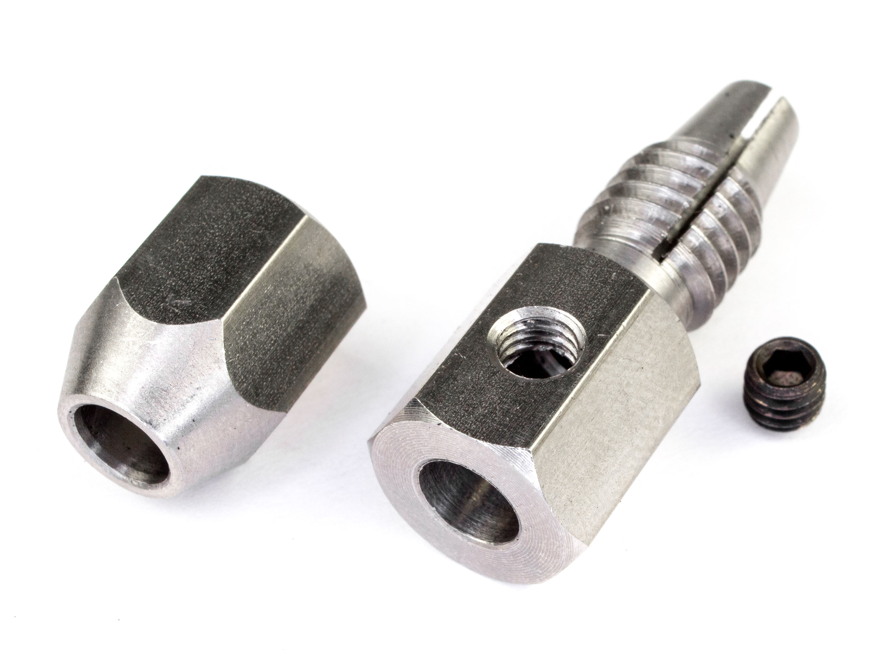 Адаптер валу двигуна 5мм на гнучкий вал 4мм (світлина #3)