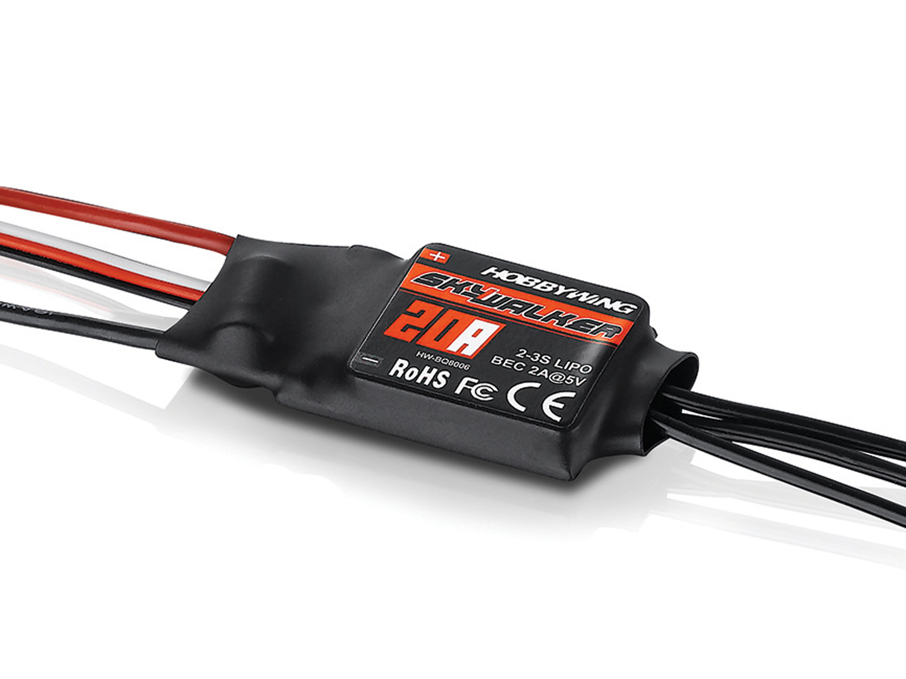 Регулятор безколекторний Hobbywing SkyWalker V2 20A (світлина #1)