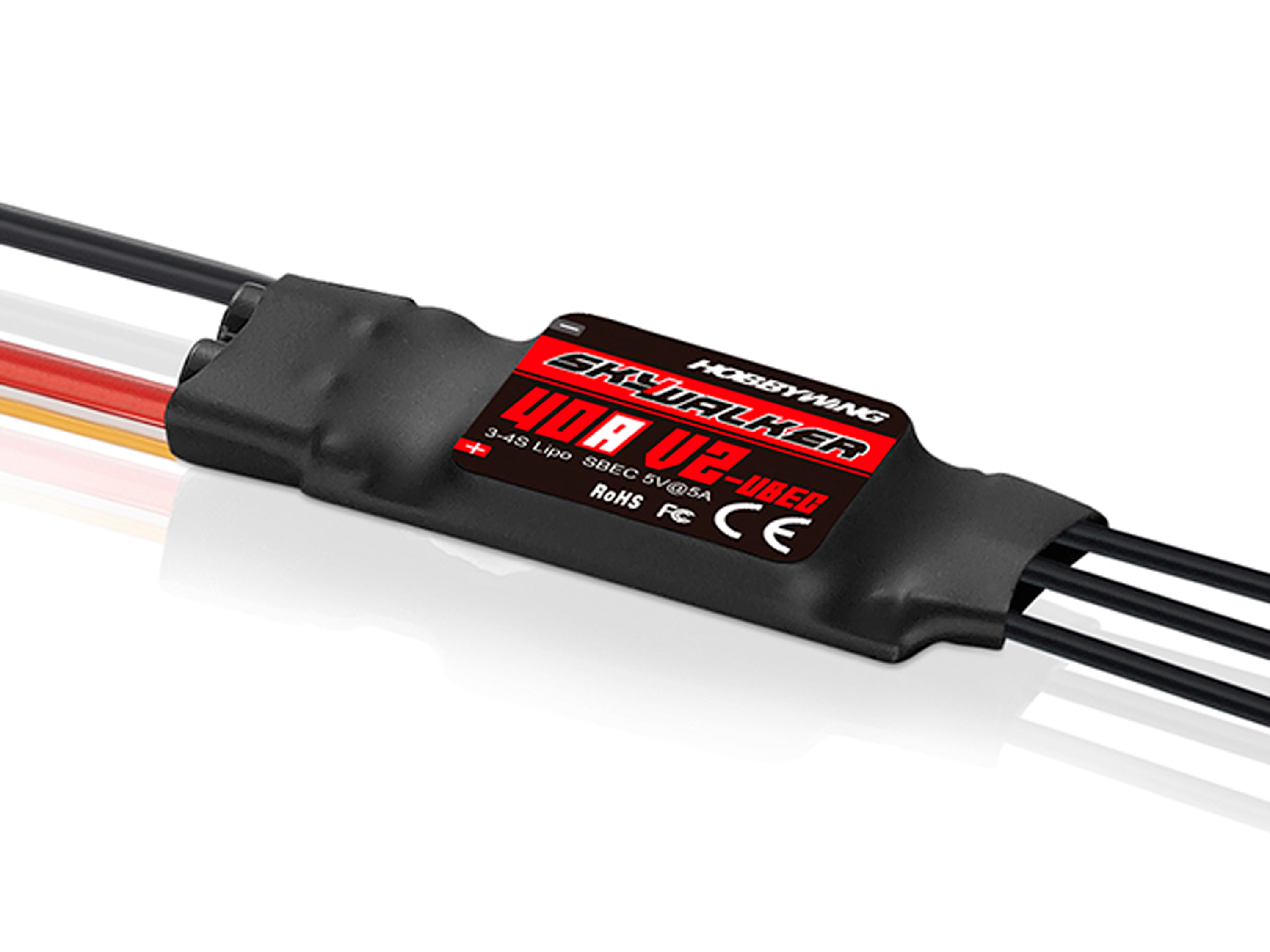 Регулятор безколекторний Hobbywing SkyWalker V2 40A (світлина #1)