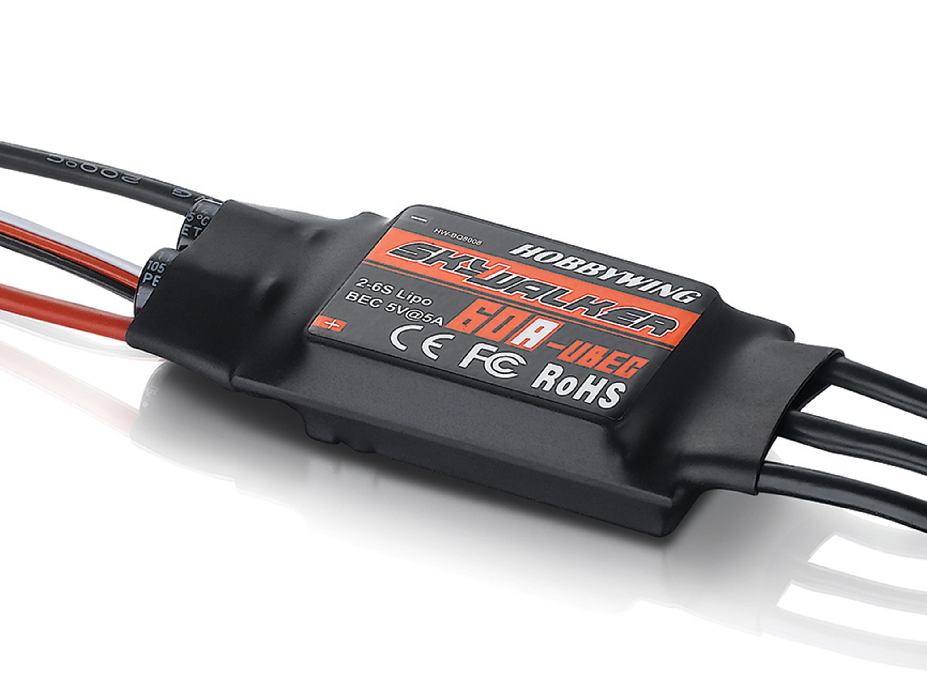 Регулятор безколекторний Hobbywing SkyWalker V2 60A (світлина #1)
