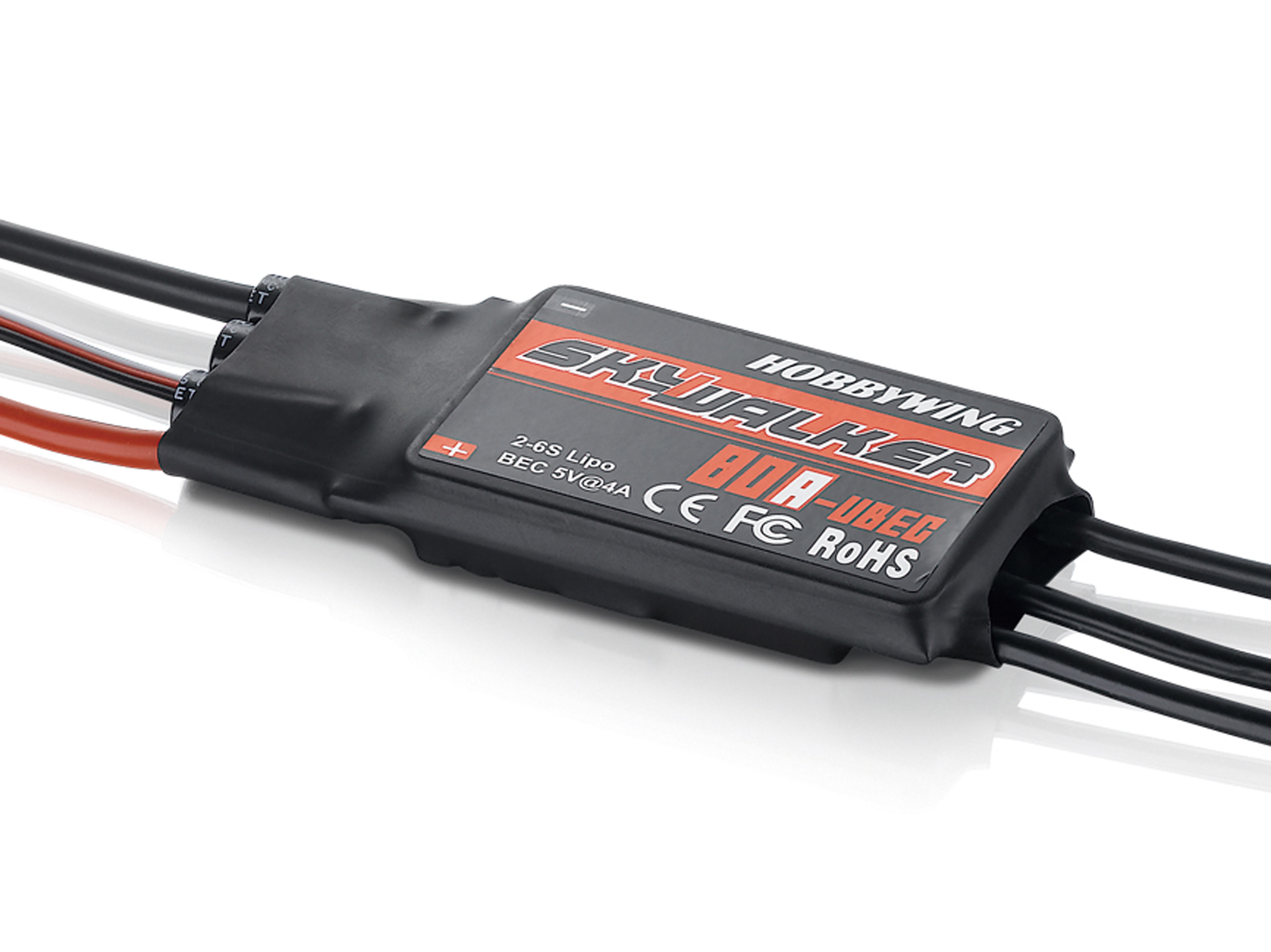 Регулятор безколекторний Hobbywing SkyWalker V2 80A (світлина #1)