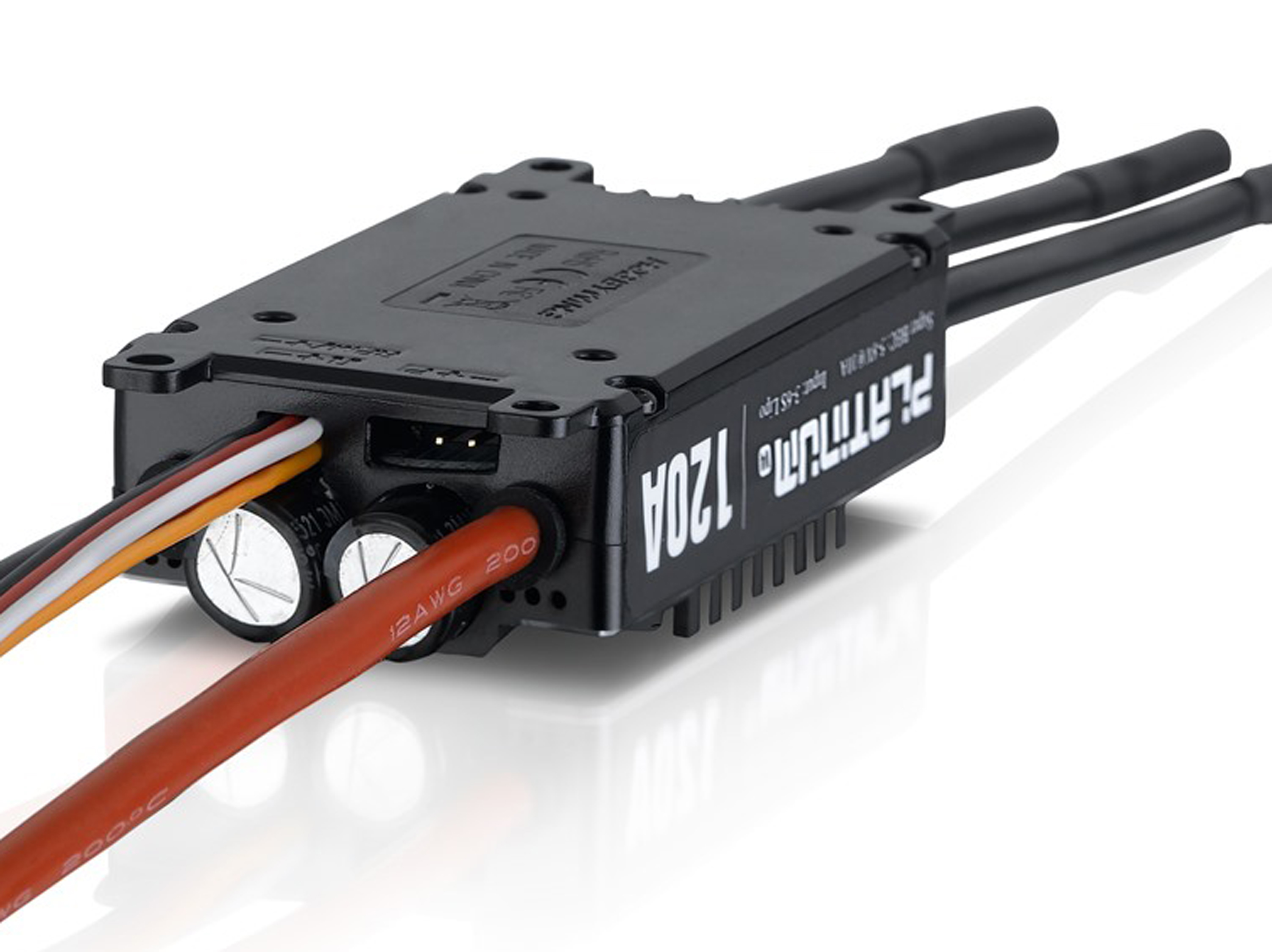 Регулятор безколекторний Hobbywing Platinum 120A V4 (світлина #5)