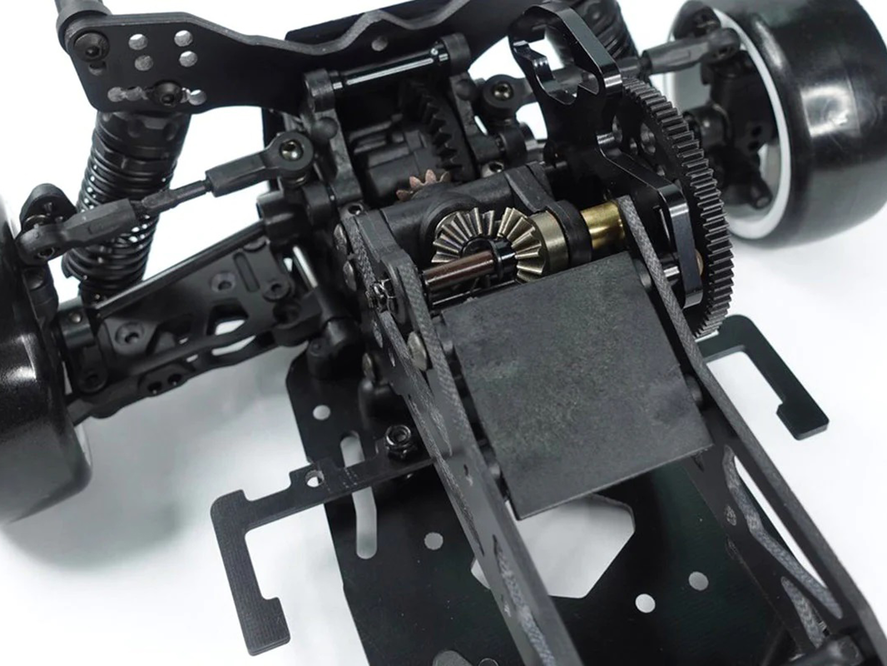 Комплект шасі для дріфту 3Racing Sakura D5 MR 1/10 (KIT) (світлина #6)