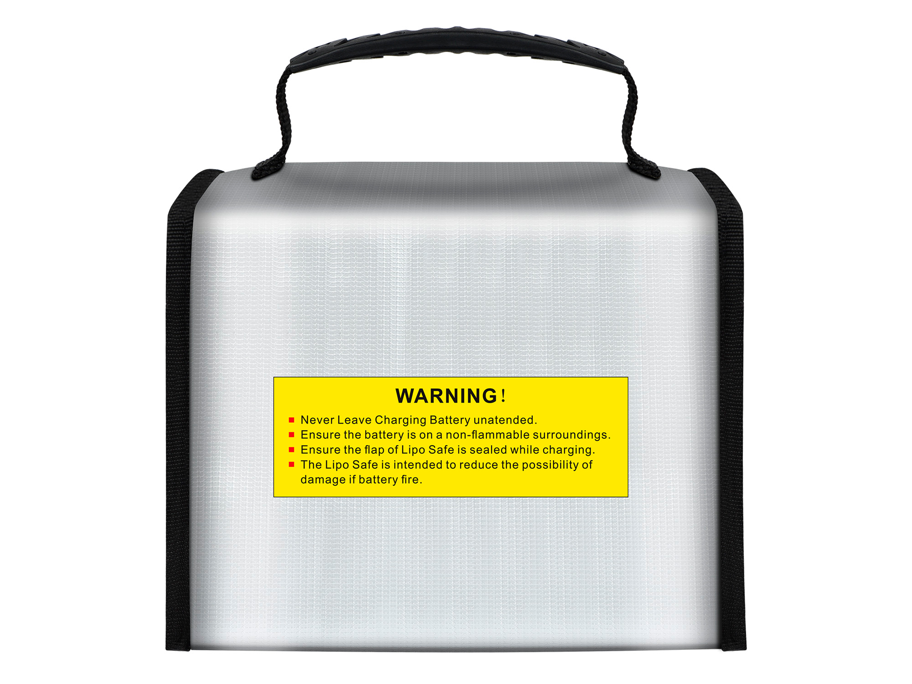 Протипожежний пакет STARTRC для акумуляторів 215x145x165мм (світлина #3)