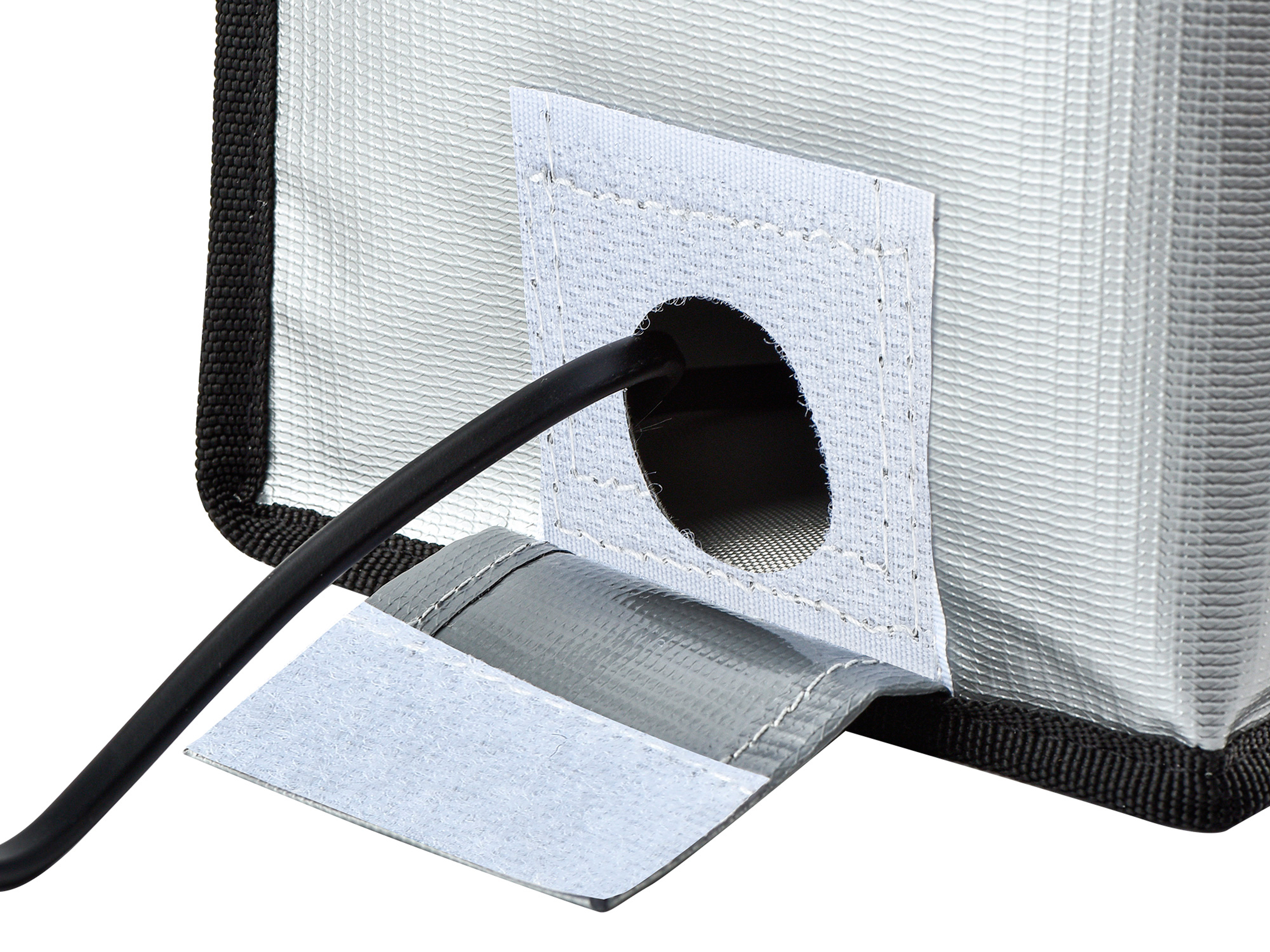 Протипожежний пакет STARTRC для акумуляторів 215x145x165мм (світлина #4)