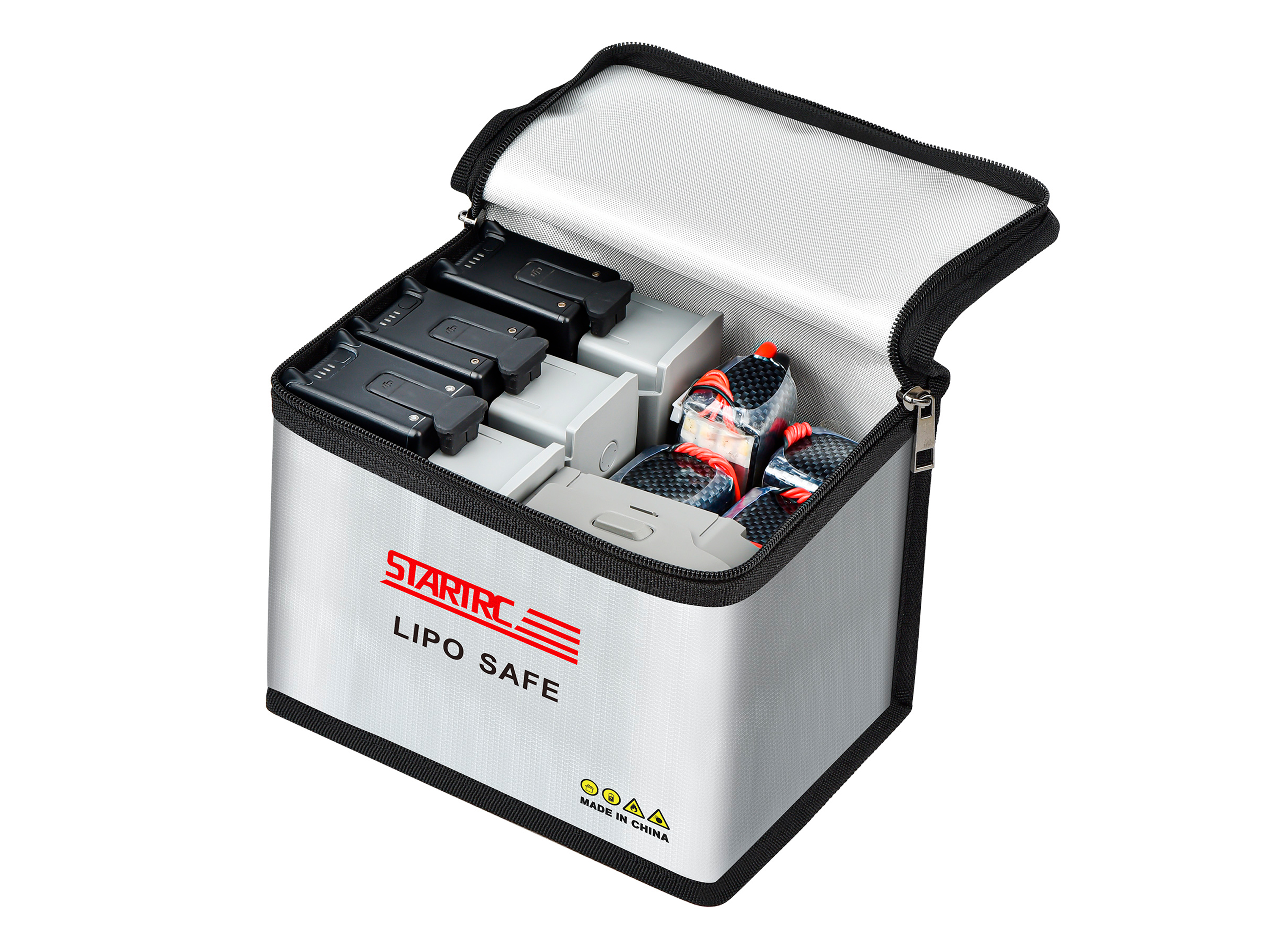 Протипожежний пакет STARTRC для акумуляторів 215x145x165мм (світлина #7)