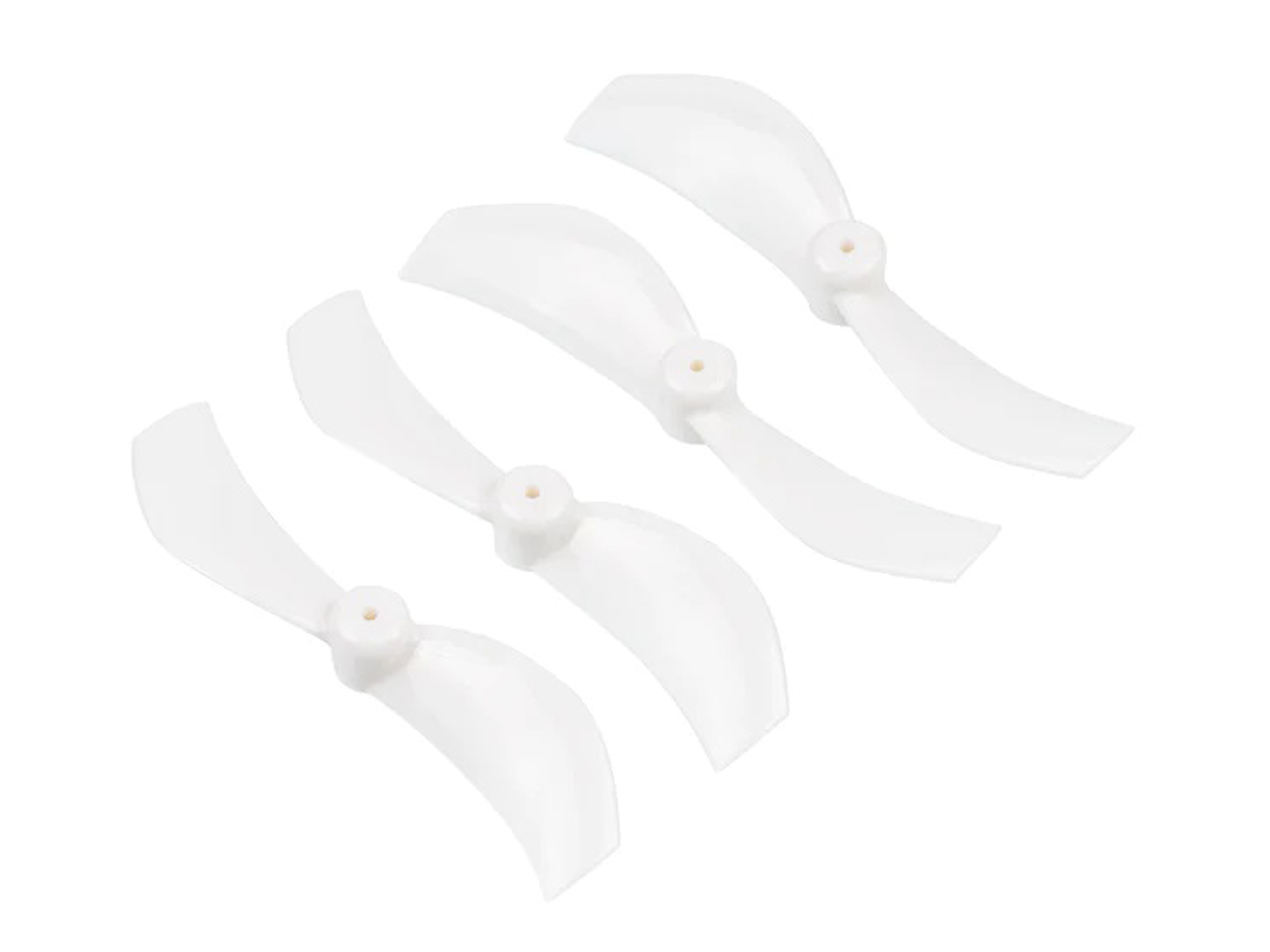 Комплект пропелерів BetaFPV Gemfan 40мм білі (вал 1.0мм) (світлина #1)