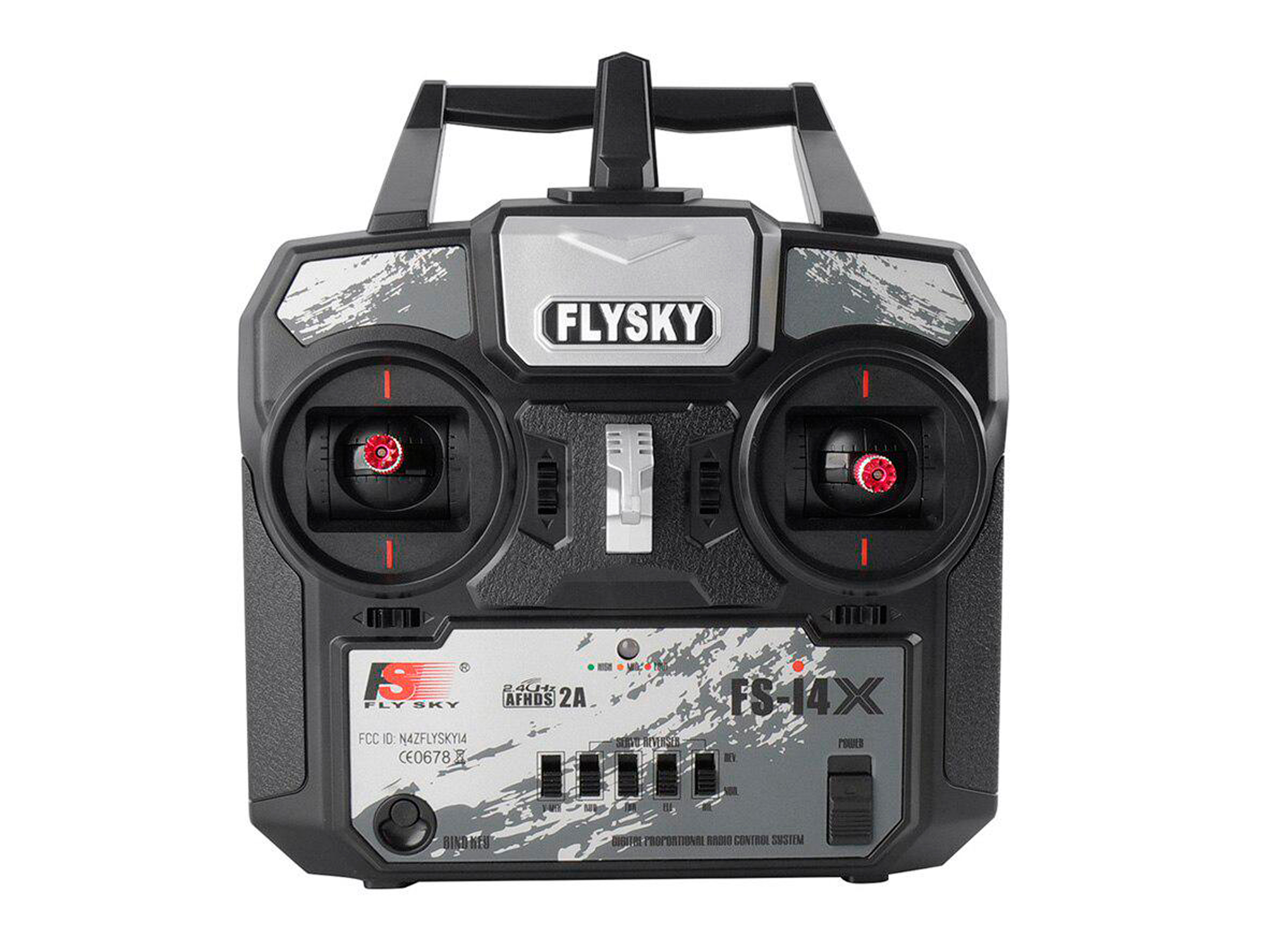 Радіоапаратура FlySky FS-i4X 4Ch (світлина #1)