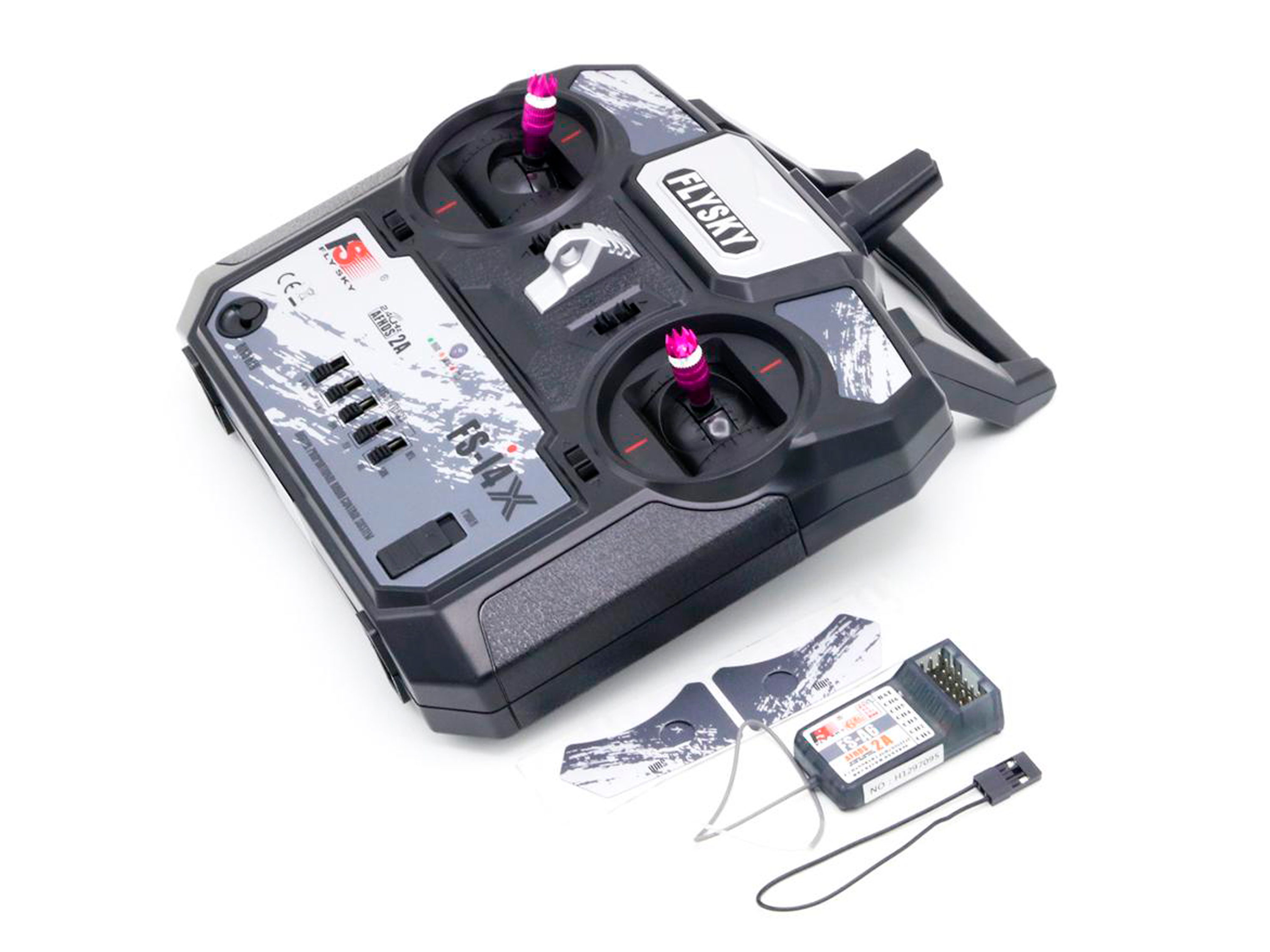 Радіоапаратура FlySky FS-i4X 4Ch (світлина #2)