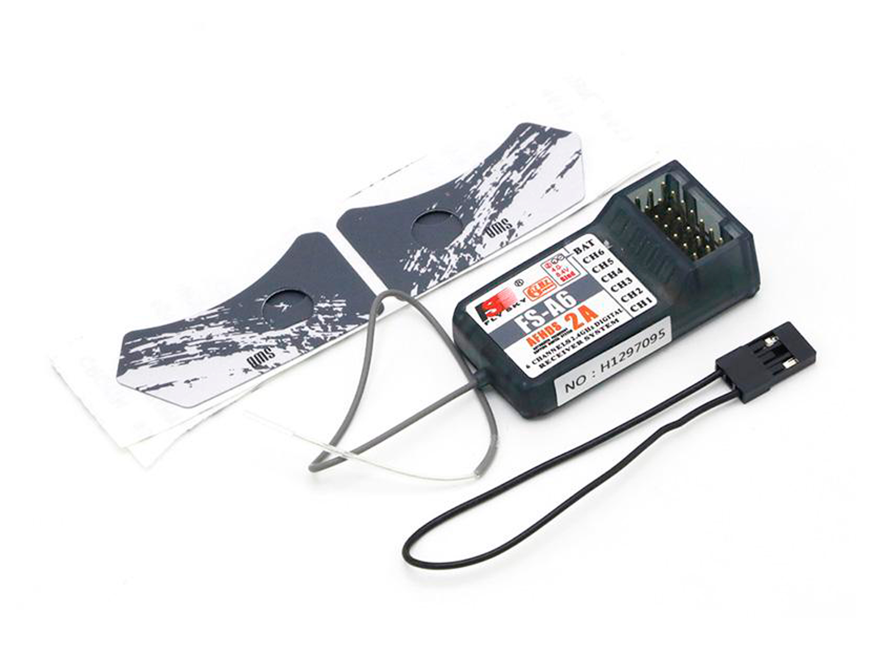 Радіоапаратура FlySky FS-i4X 4Ch (світлина #3)