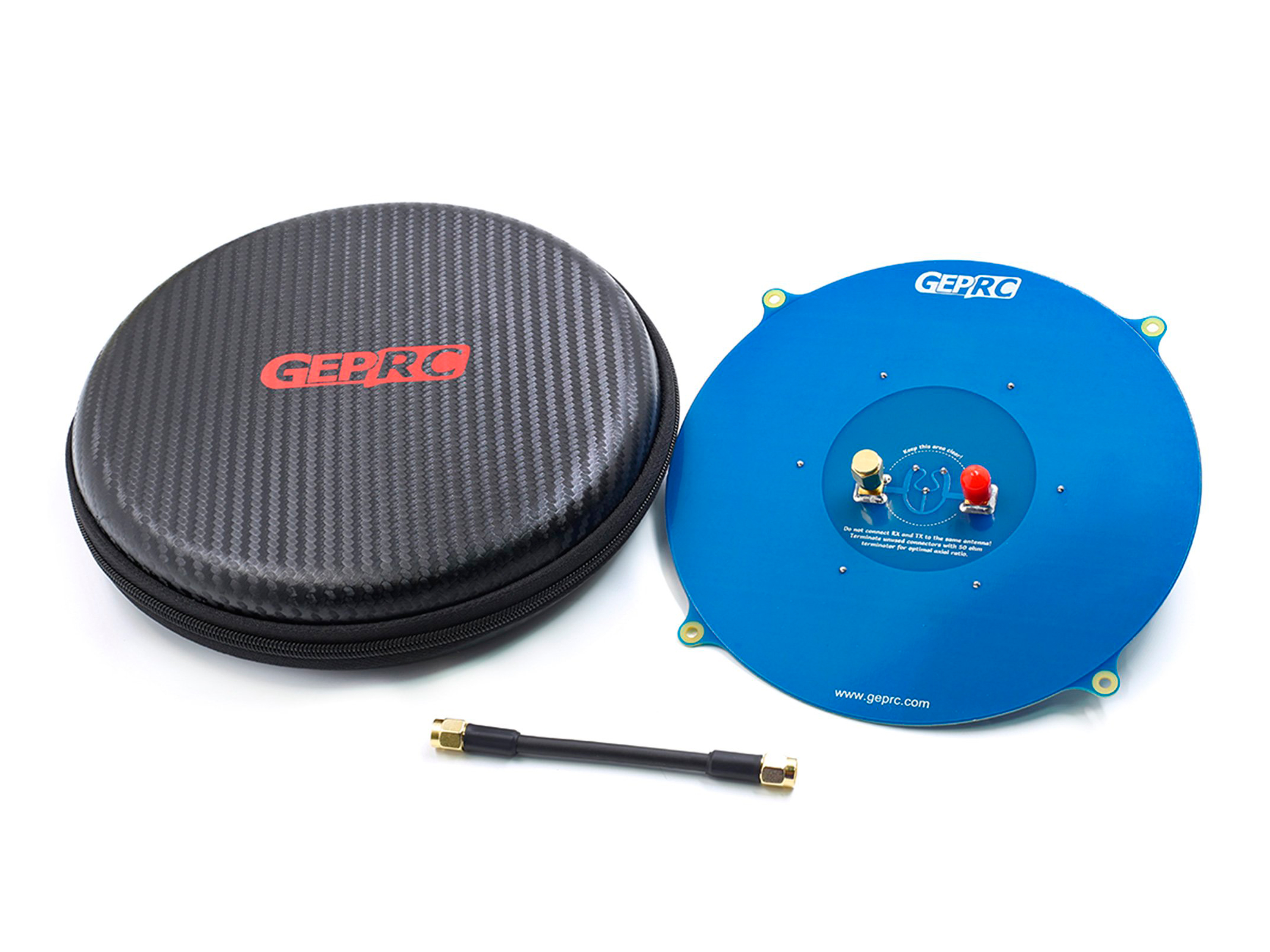 Антена з круговою поляризацією GEPRC Triple Feed Patch Array (RP-SMA) (світлина #4)