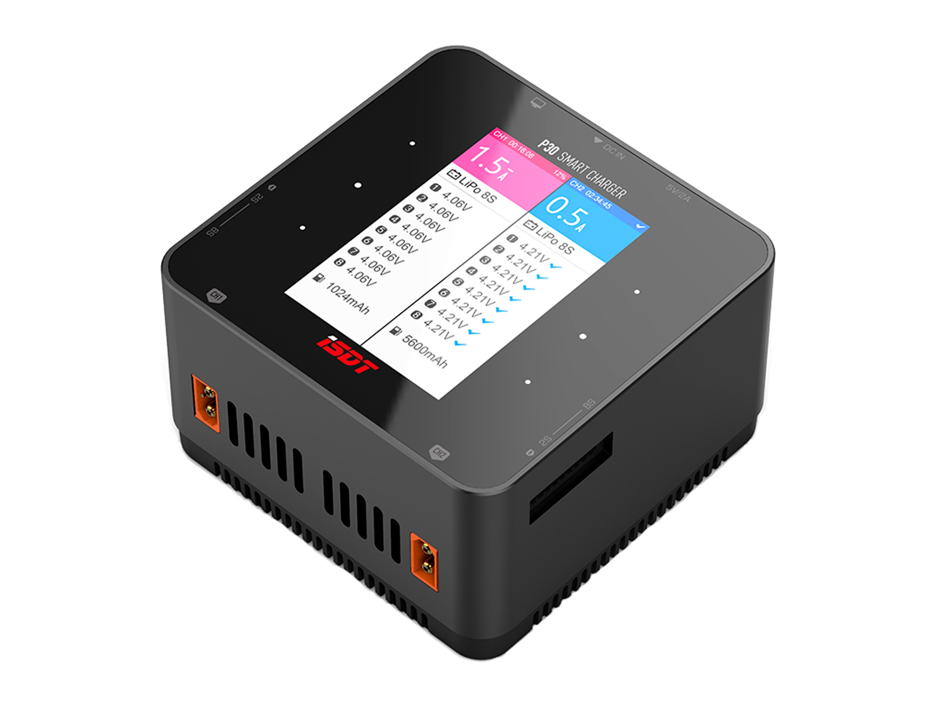 Зарядний пристрій iSDT P30 2x1000W 30A (світлина #1)