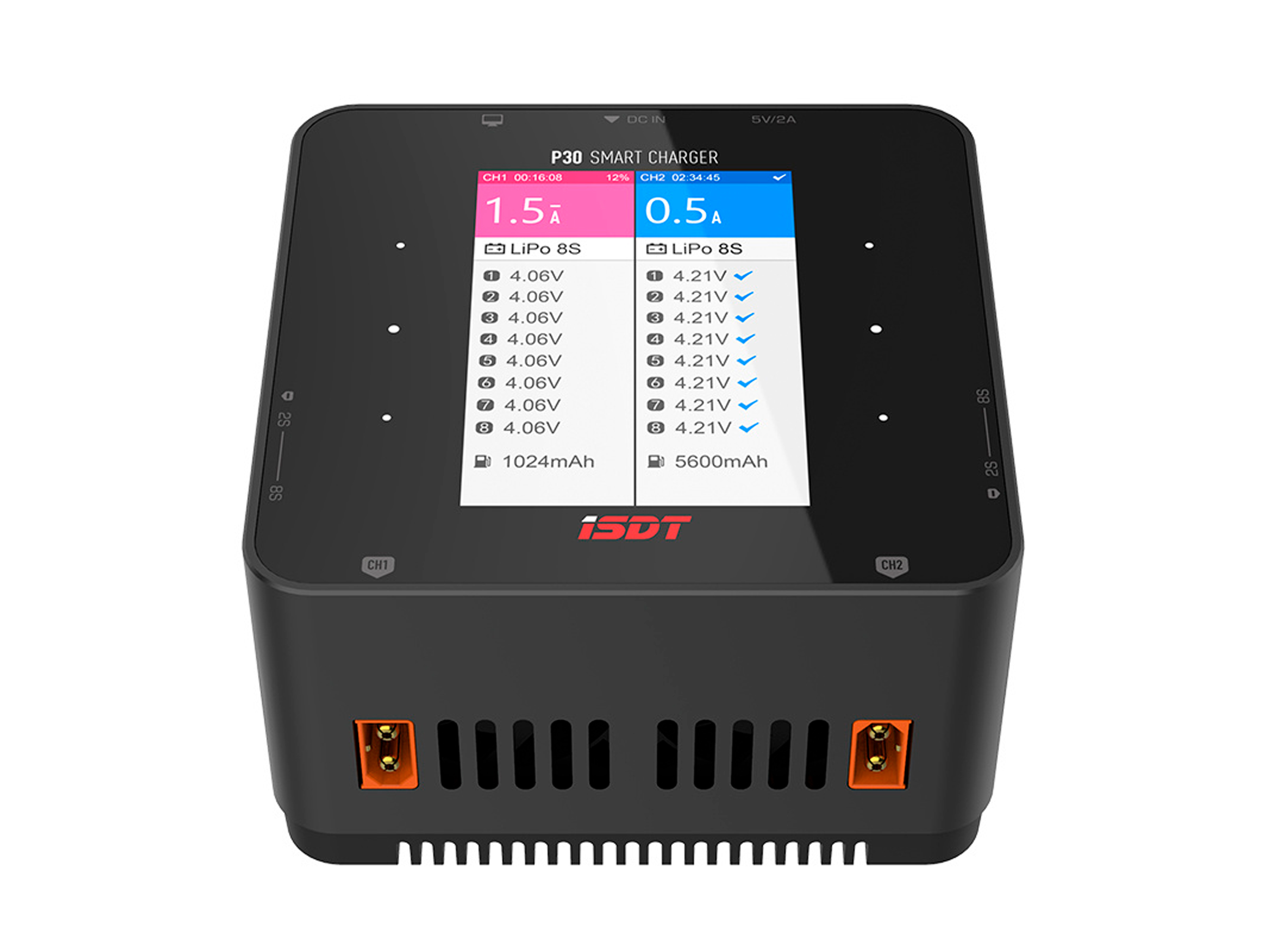 Зарядний пристрій iSDT P30 2x1000W 30A (світлина #2)