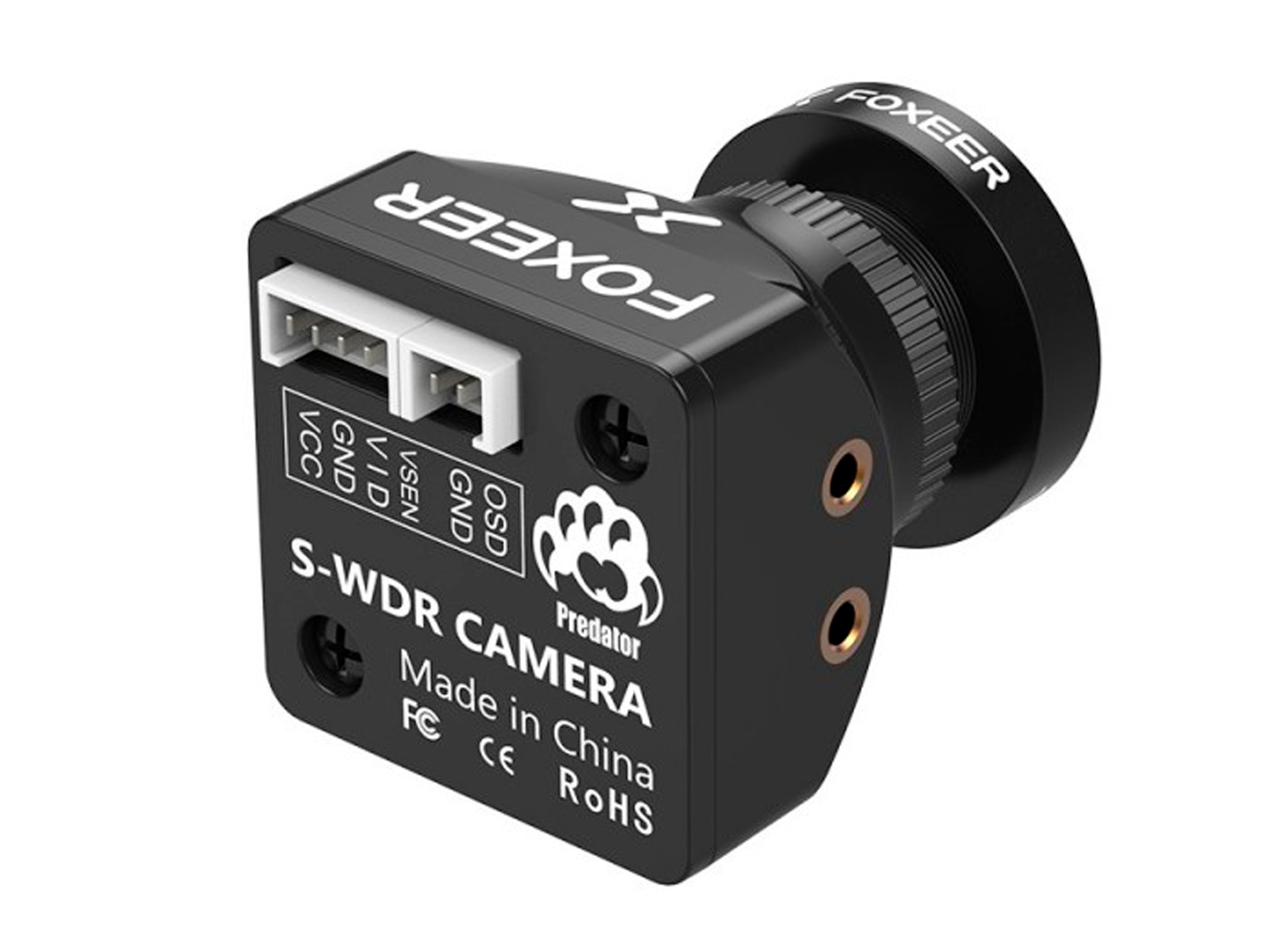 Камера Foxeer Predator 5 Mini FPV 1000TVL 1.8мм (чорна) (світлина #2)