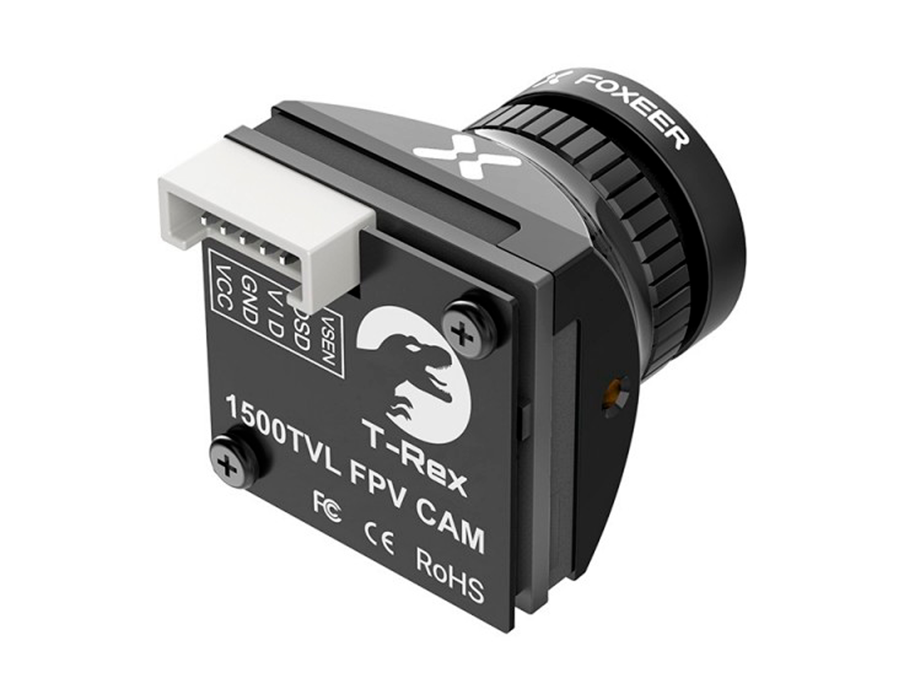 Камера Foxeer T Rex Micro FPV 1500TVL 1.7мм (чорна) (світлина #4)