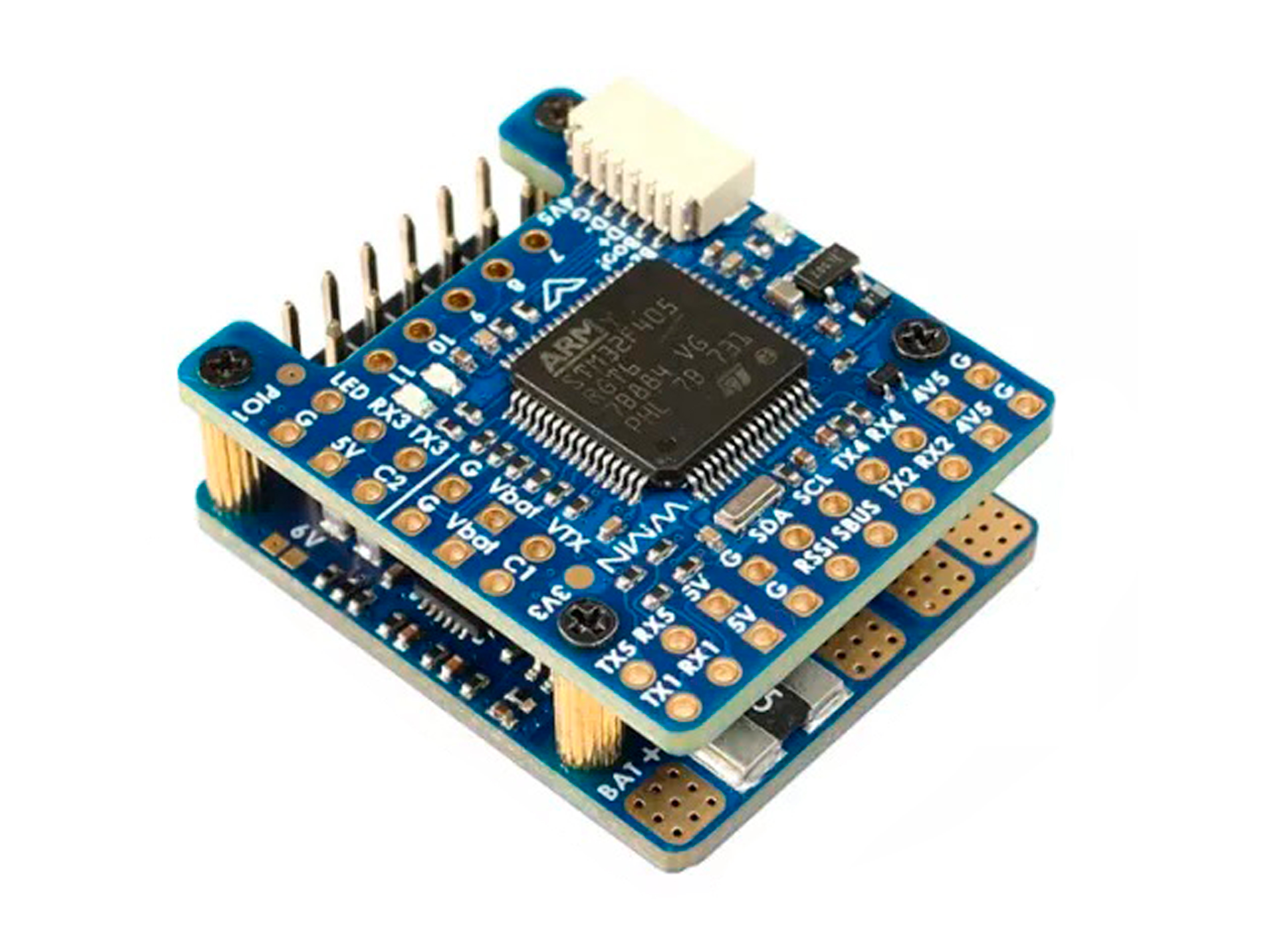 Польотний контролер Matek F405-WMN (світлина #1)