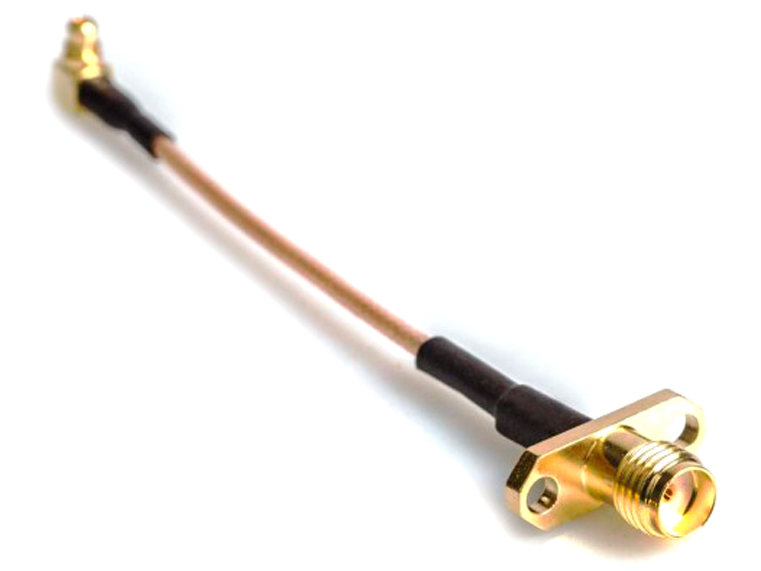 Подовжувач антени AKK з MMCX (кутовий) на SMA (60мм) (світлина #1)