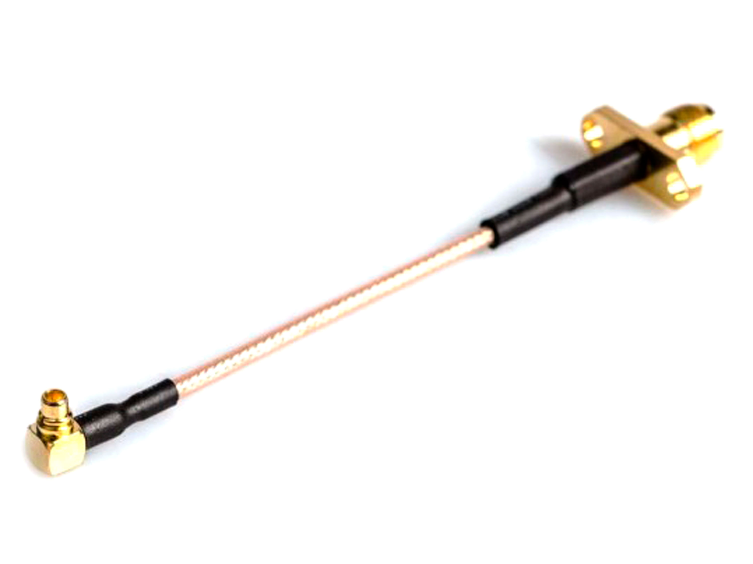 Подовжувач антени AKK з MMCX (кутовий) на SMA (60мм) (світлина #2)