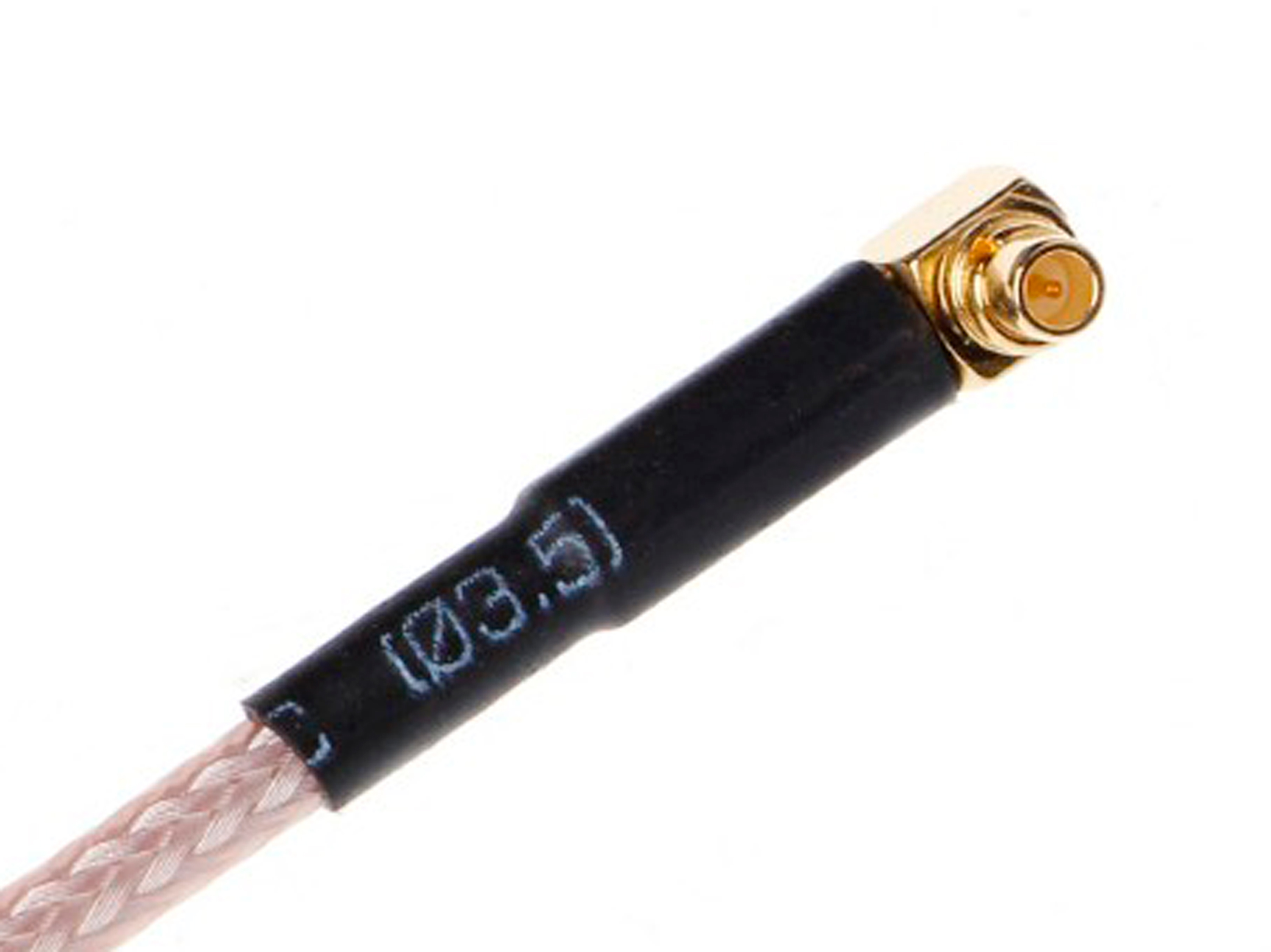 Подовжувач антени AKK з MMCX (кутовий) на SMA (60мм) (світлина #3)