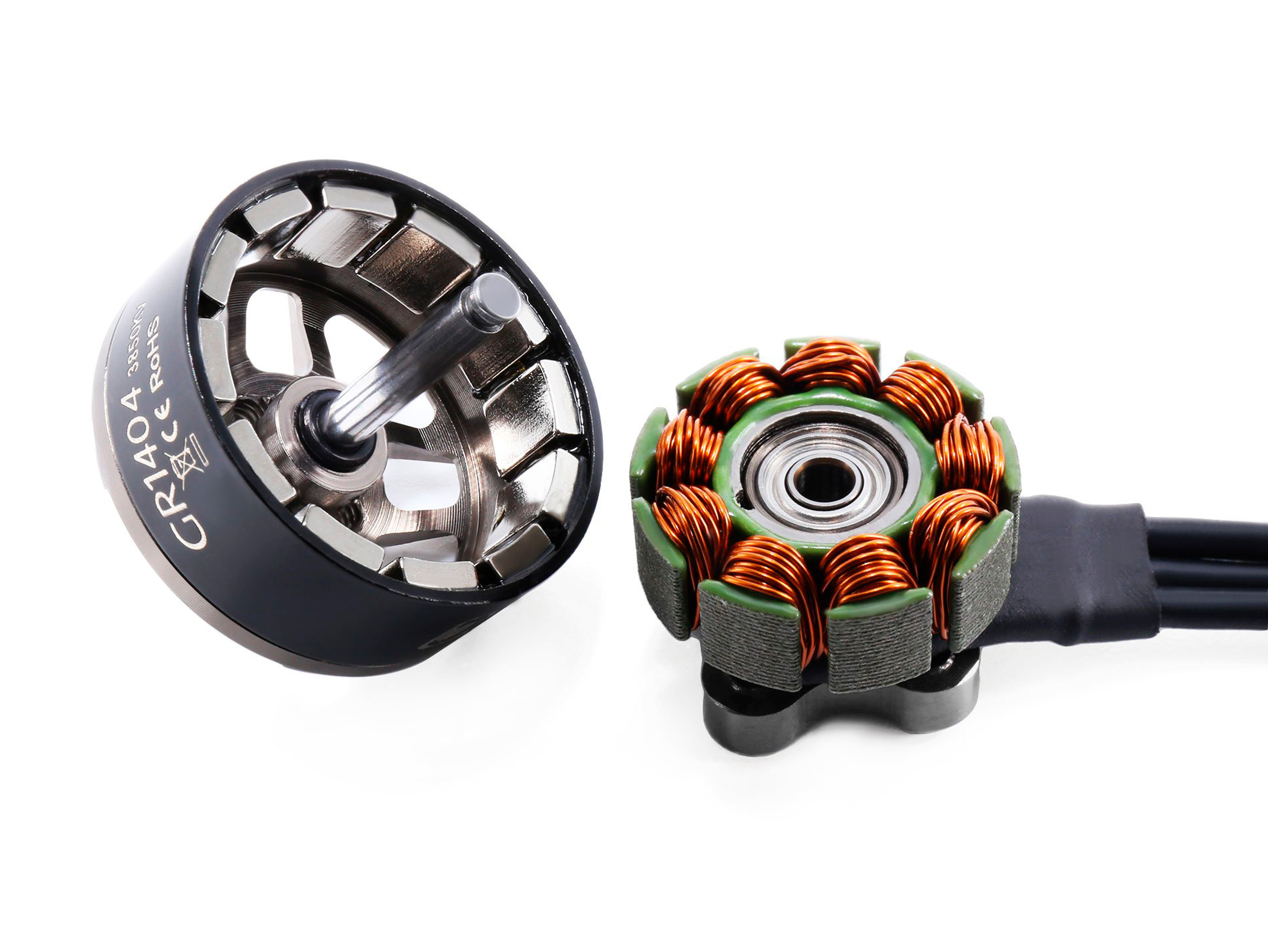 Двигун безколекторний GEPRC GR1404-4500kv (світлина #4)