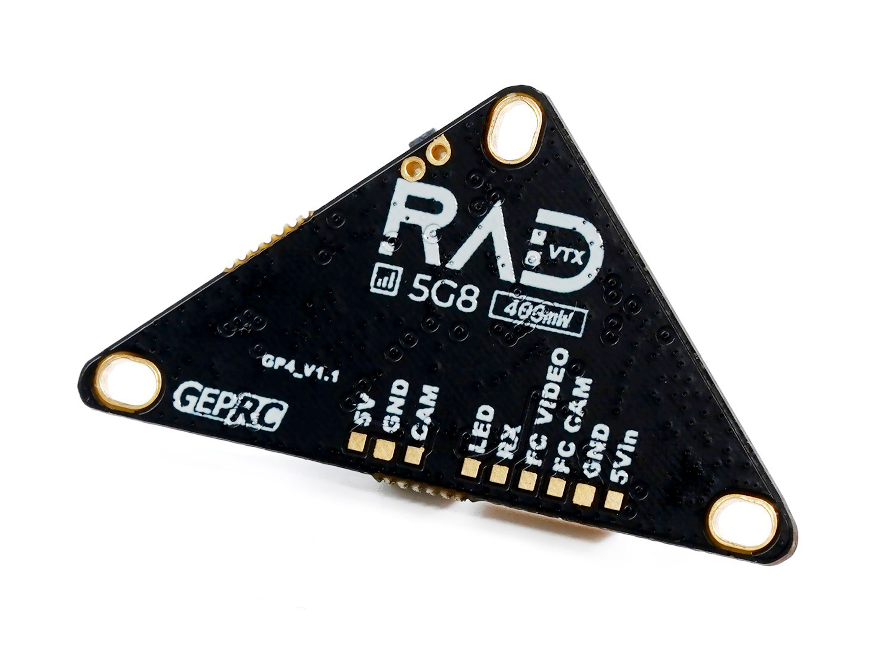 Відеопередавач GEPRC RAD-VTX-Whoop 400mW 5.8GHz (світлина #3)