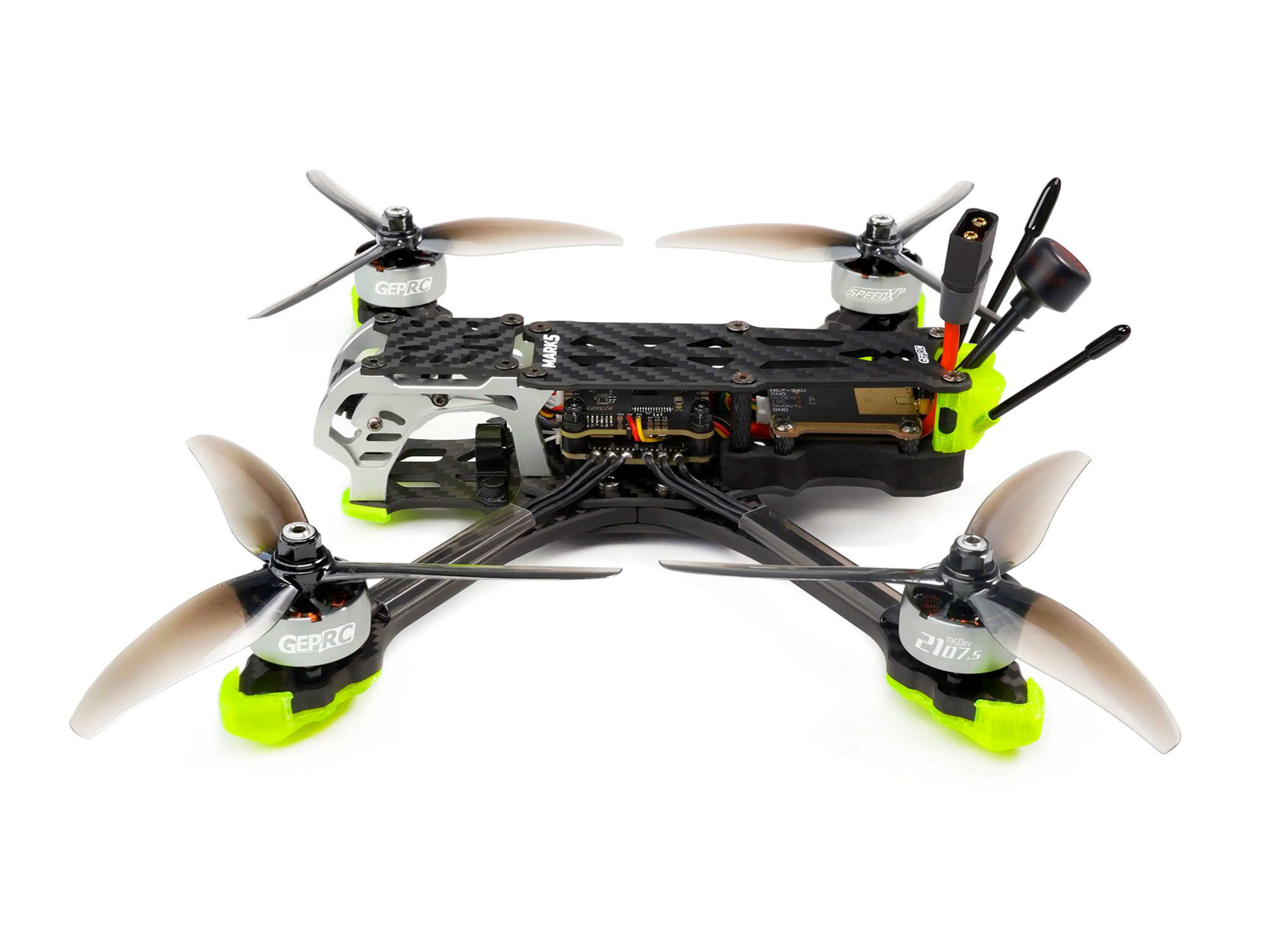 Квадрокоптер GEPRC MARK5 Freestyle FPV 4S (PNP) (світлина #3)