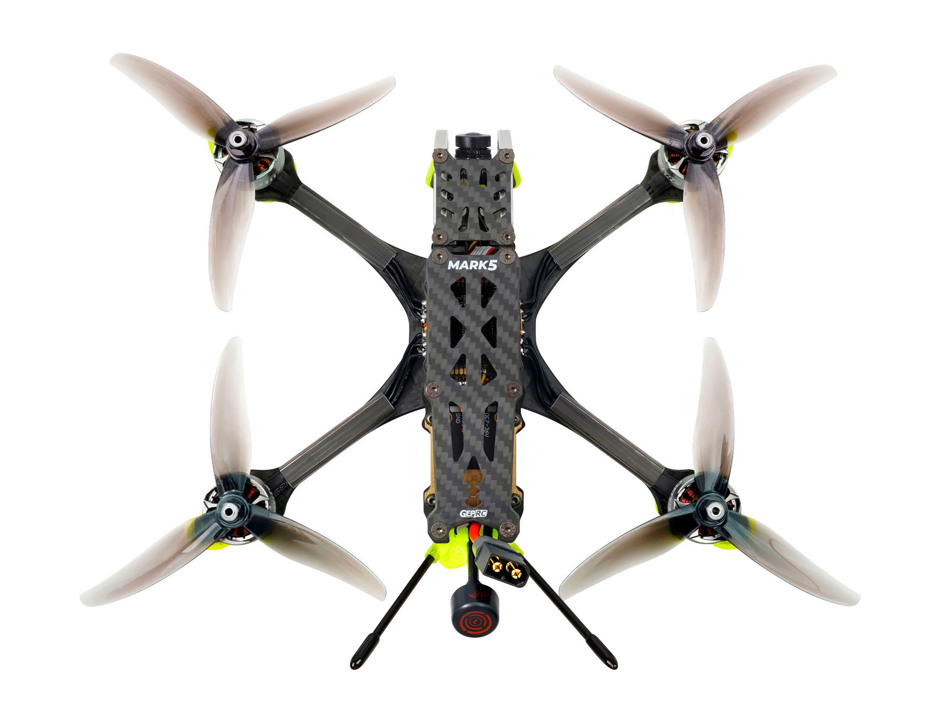 Квадрокоптер GEPRC MARK5 Freestyle FPV 4S (PNP) (світлина #5)