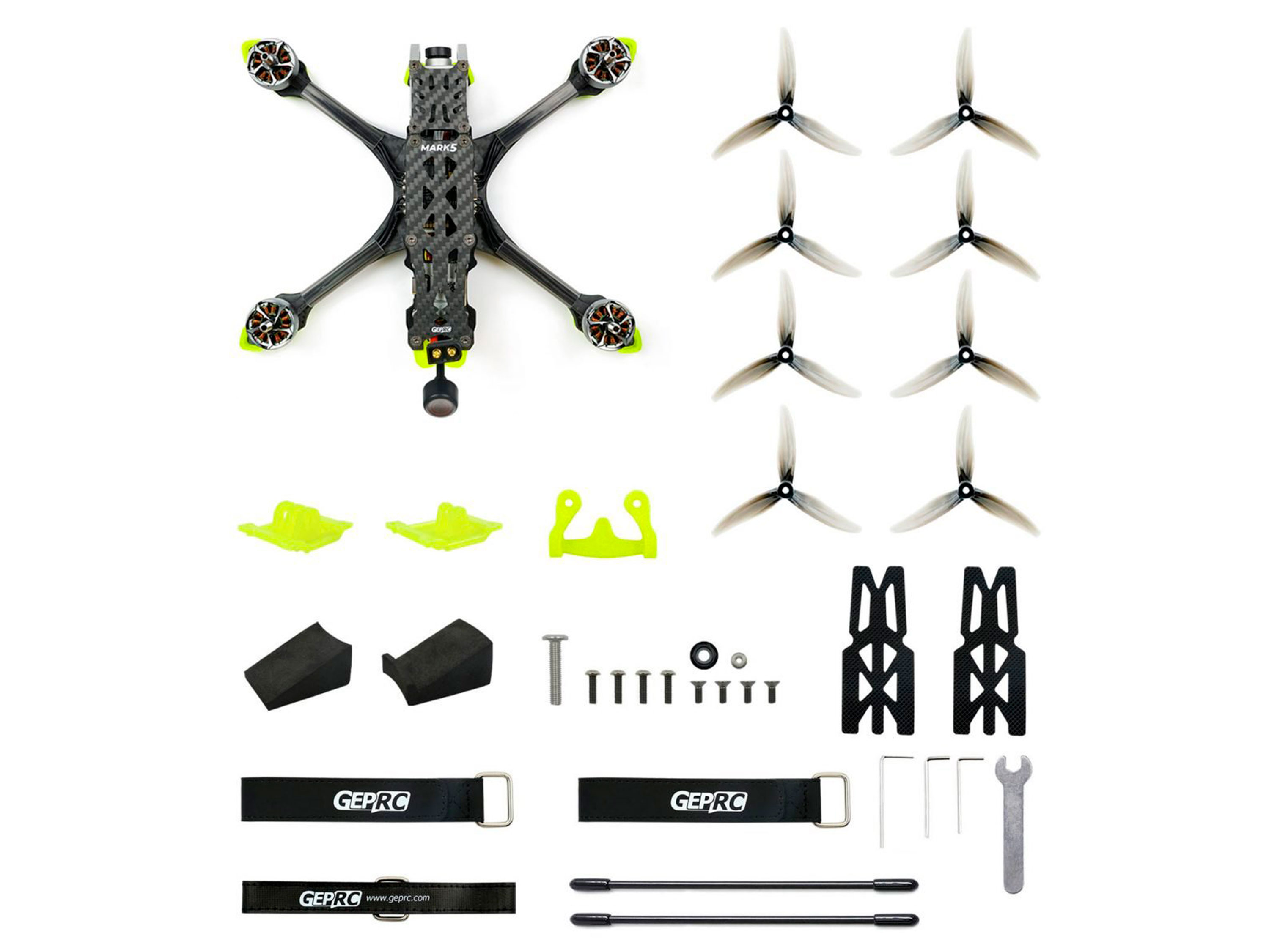 Квадрокоптер GEPRC MARK5 Freestyle FPV 4S (PNP) (світлина #9)