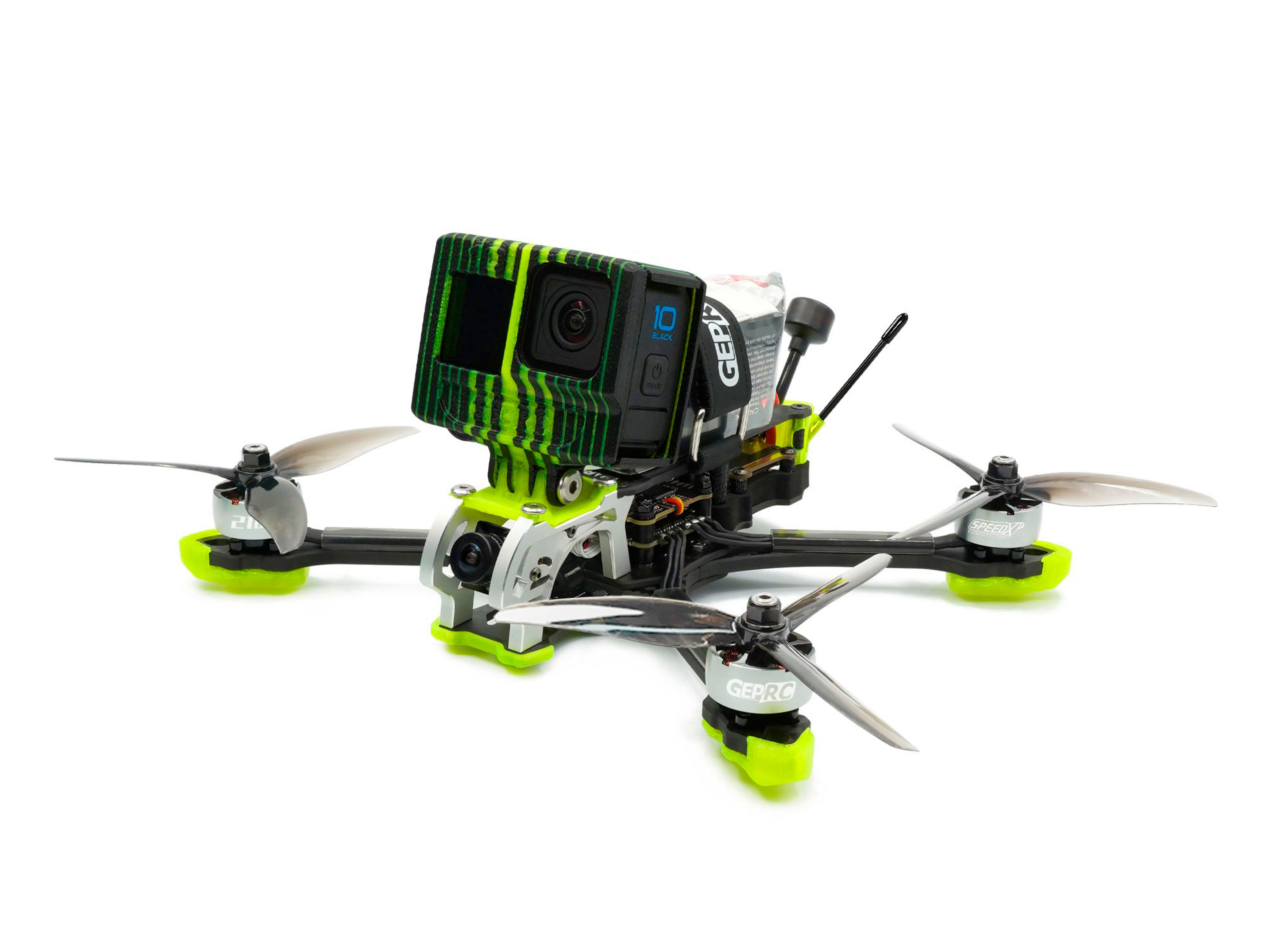 Квадрокоптер GEPRC MARK5 Freestyle FPV 6S (PNP) (світлина #8)