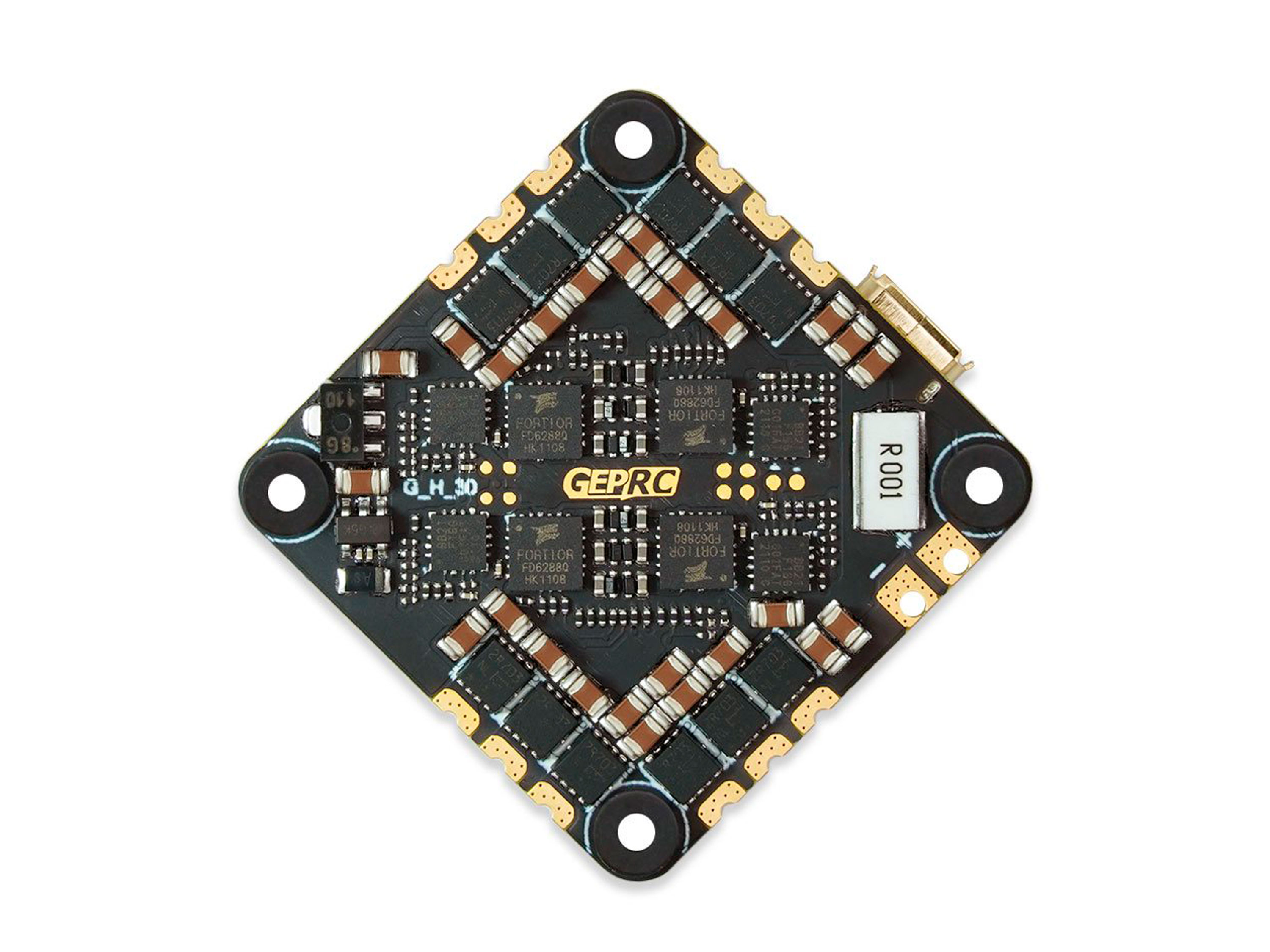 Польотний контролер GEPRC GEP-F411 AIO 35A (світлина #2)