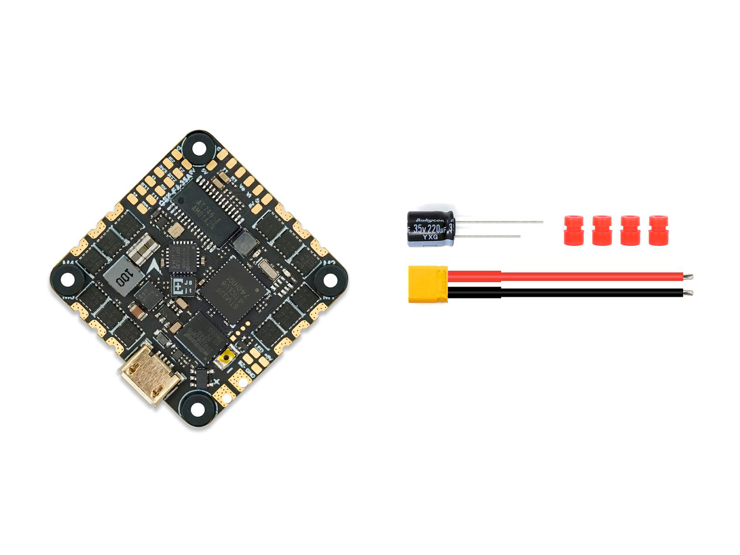 Польотний контролер GEPRC GEP-F411 AIO 35A (світлина #4)