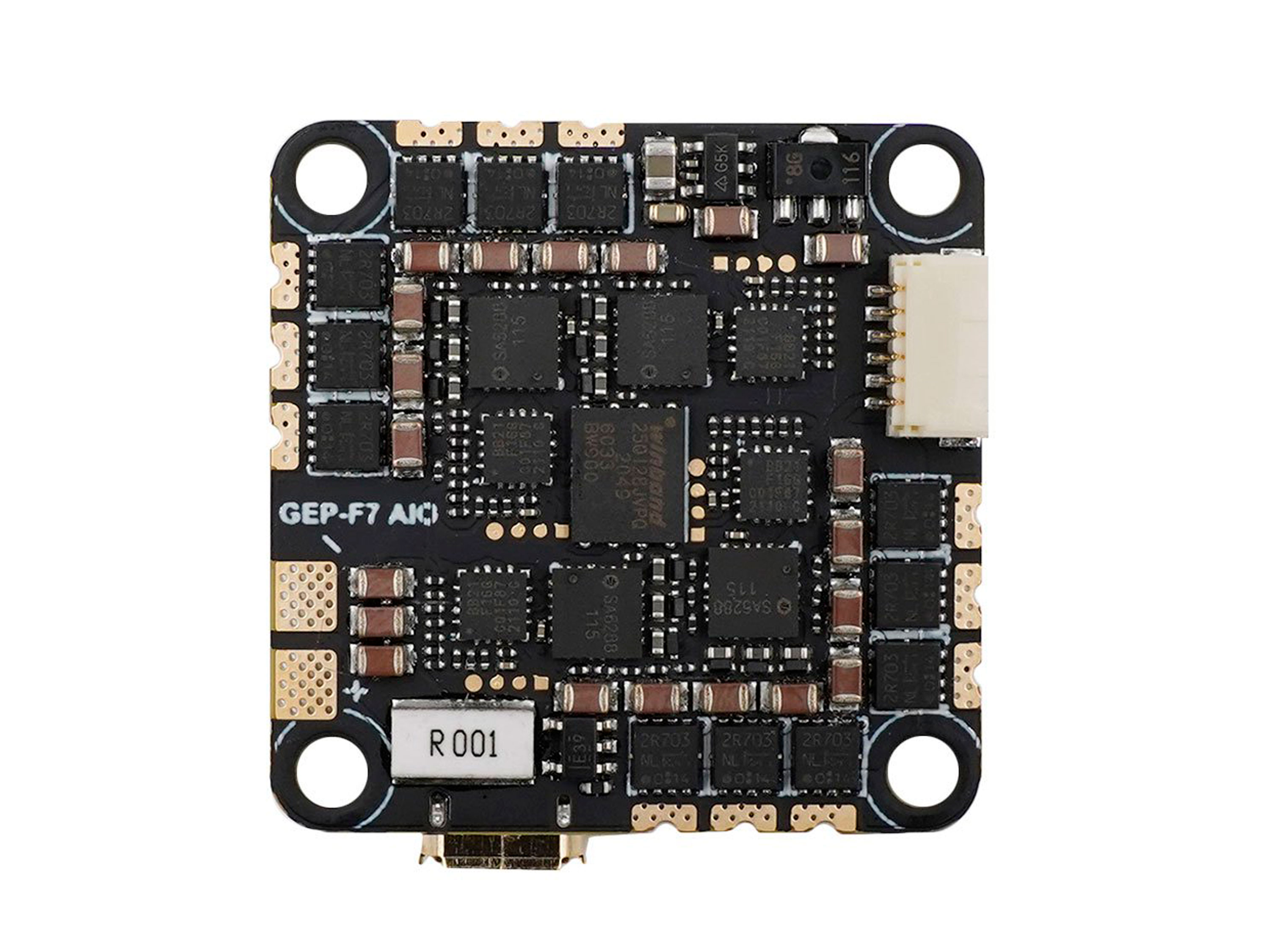 Польотний контролер GEPRC GEP-F722 AIO 35A (світлина #2)