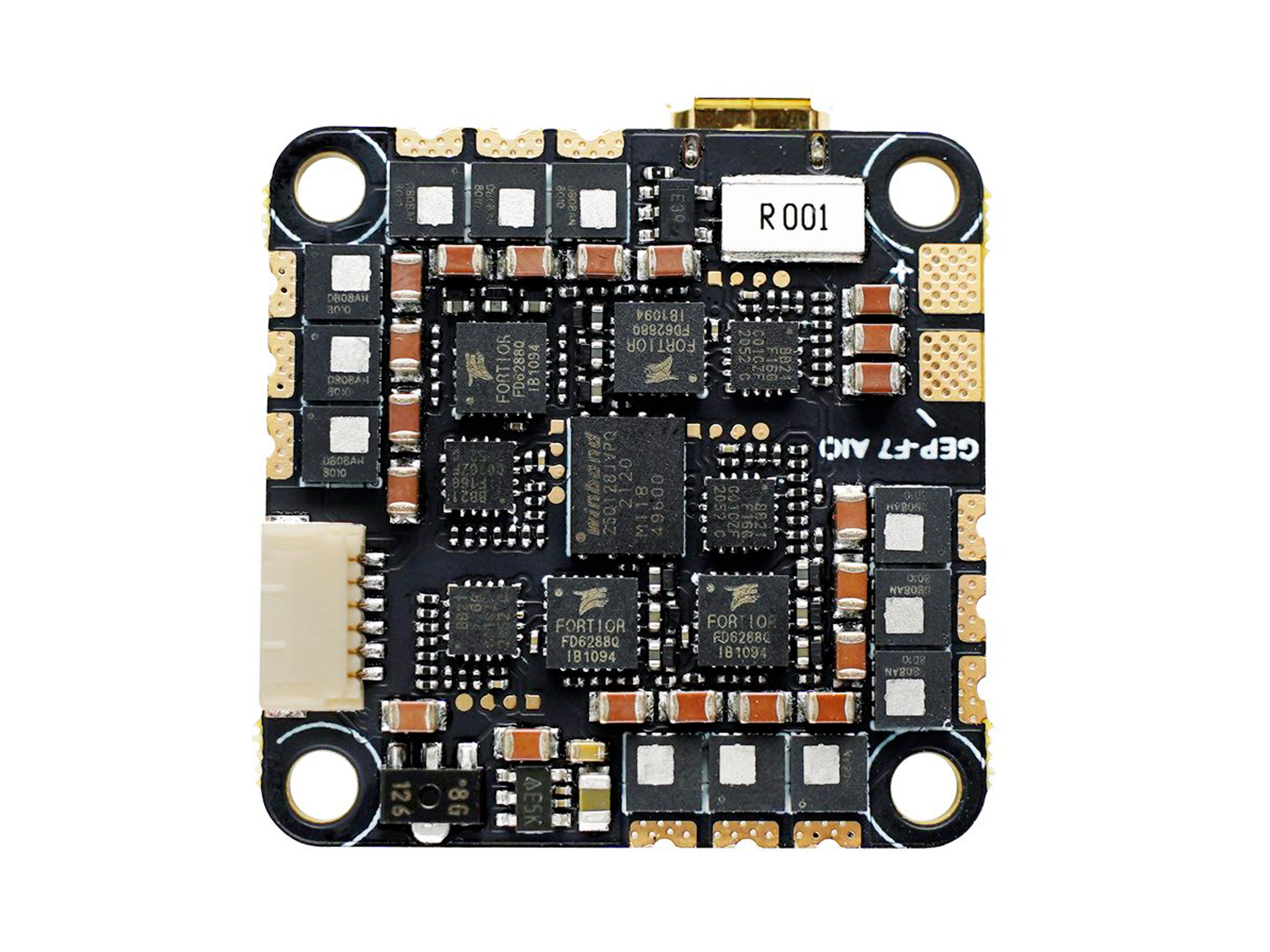 Польотний контролер GEPRC GEP-F722 AIO 45A (світлина #2)