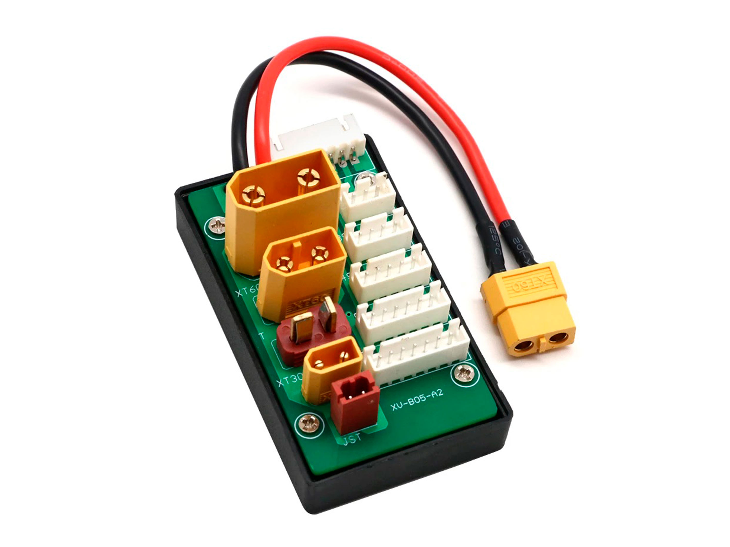 Плата паралельної зарядки і балансування акумуляторів (2-6S) (світлина #1)