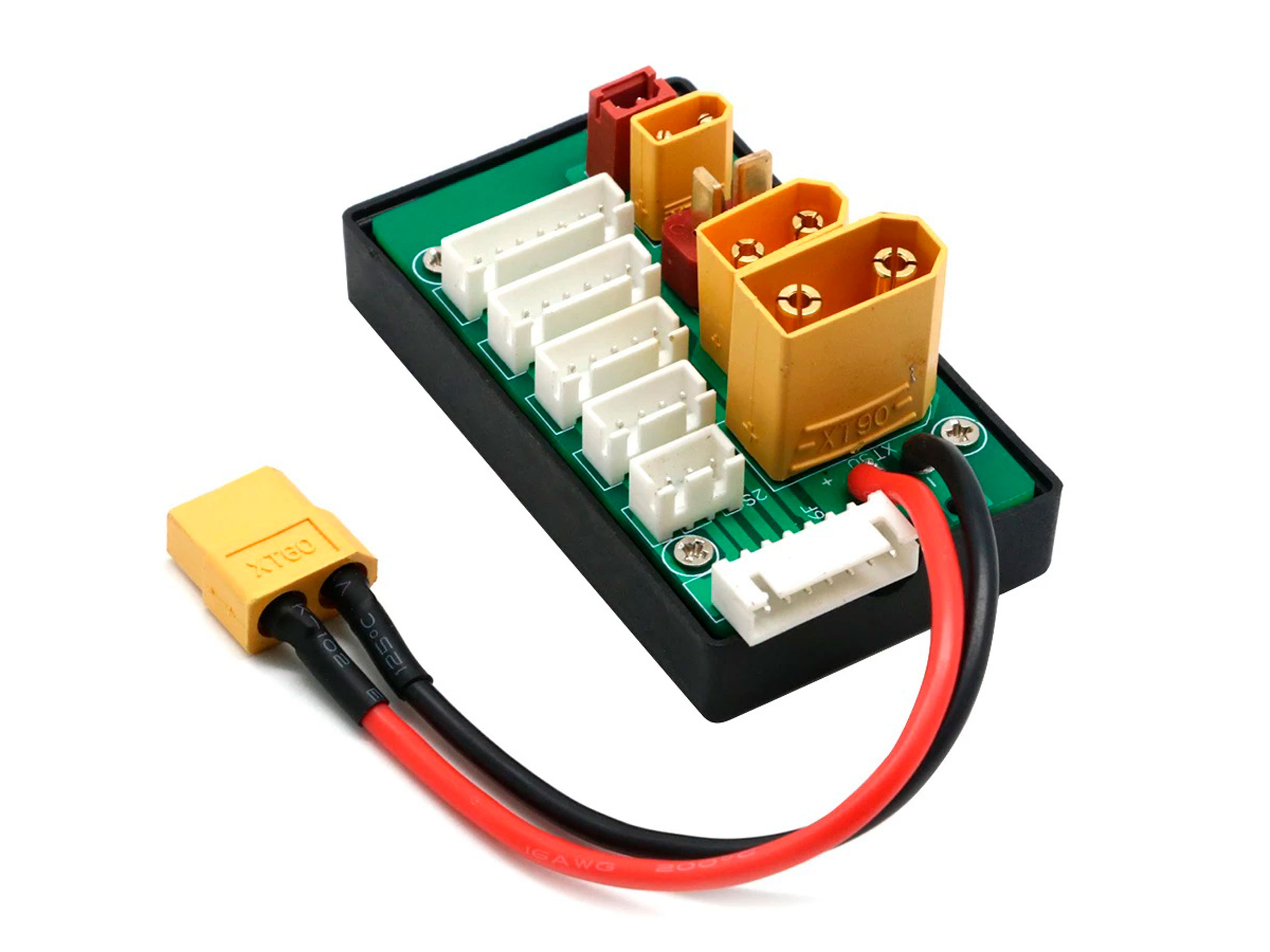 Плата паралельної зарядки і балансування акумуляторів (2-6S) (світлина #2)