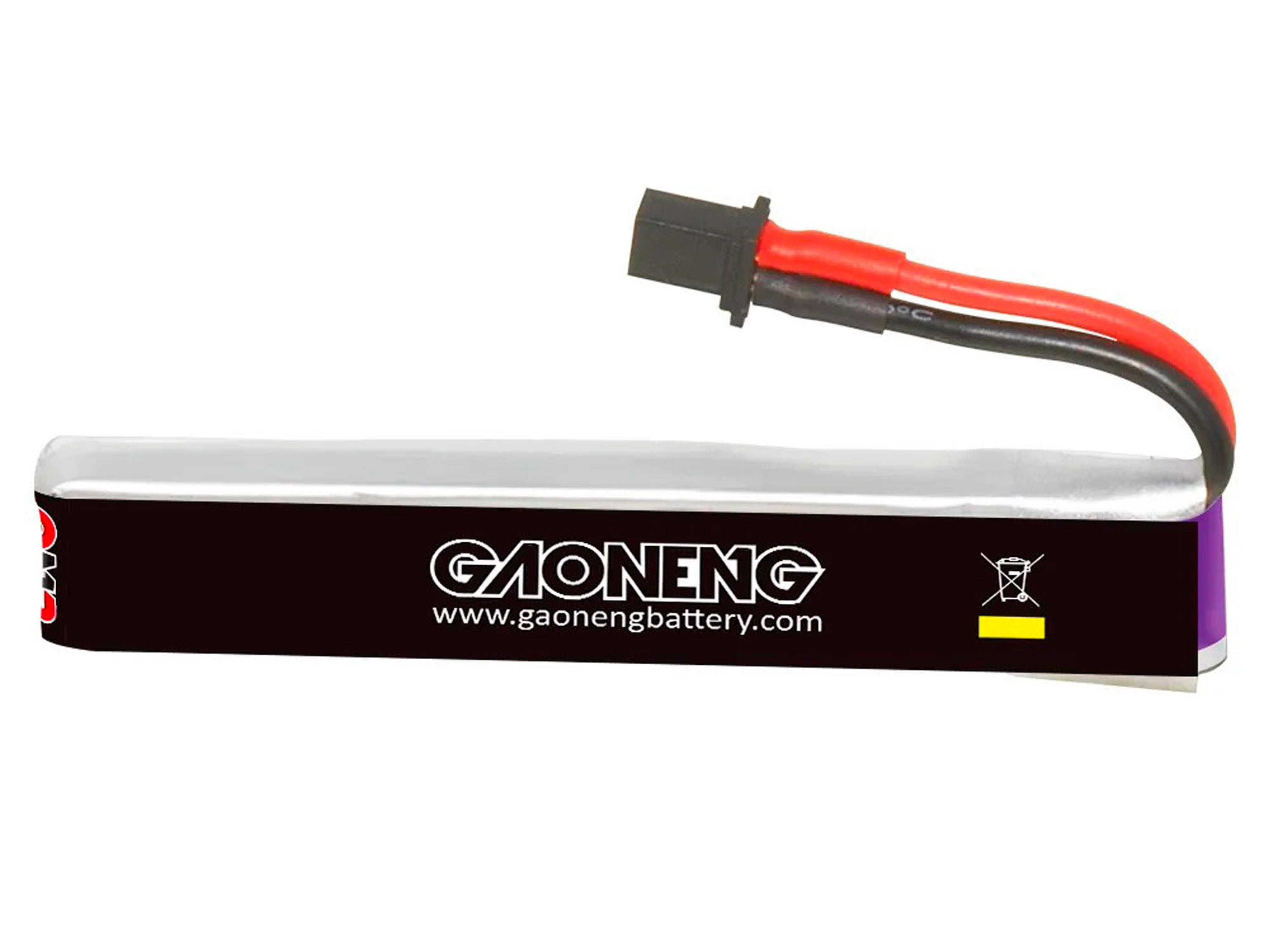 Акумулятор Gaoneng GNB HV A30 380mAh 1S 60C (з дротом) (світлина #2)