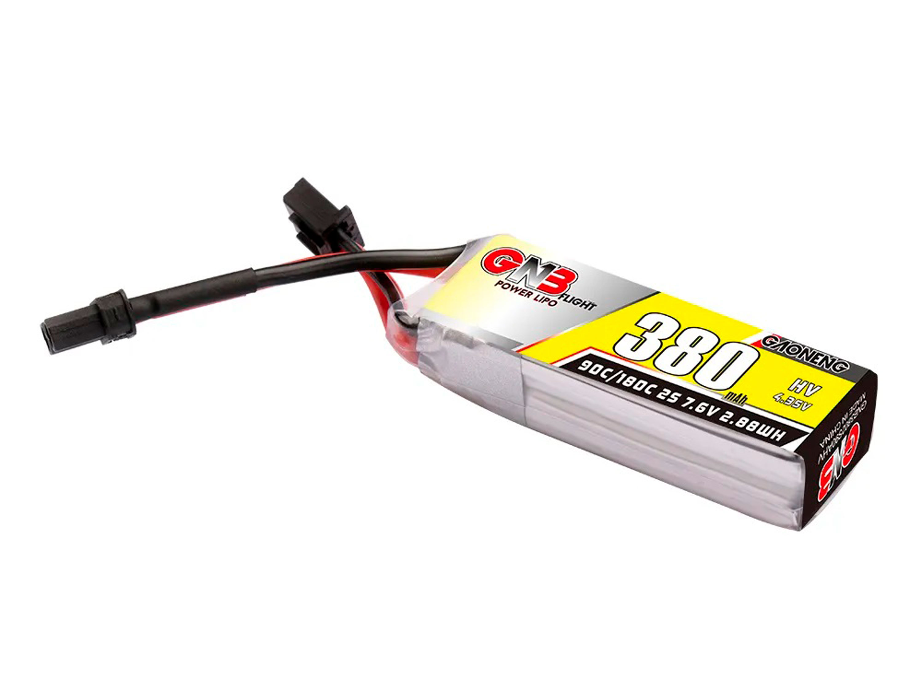Акумулятор Gaoneng GNB HV 380mAh 2S 90C (світлина #1)