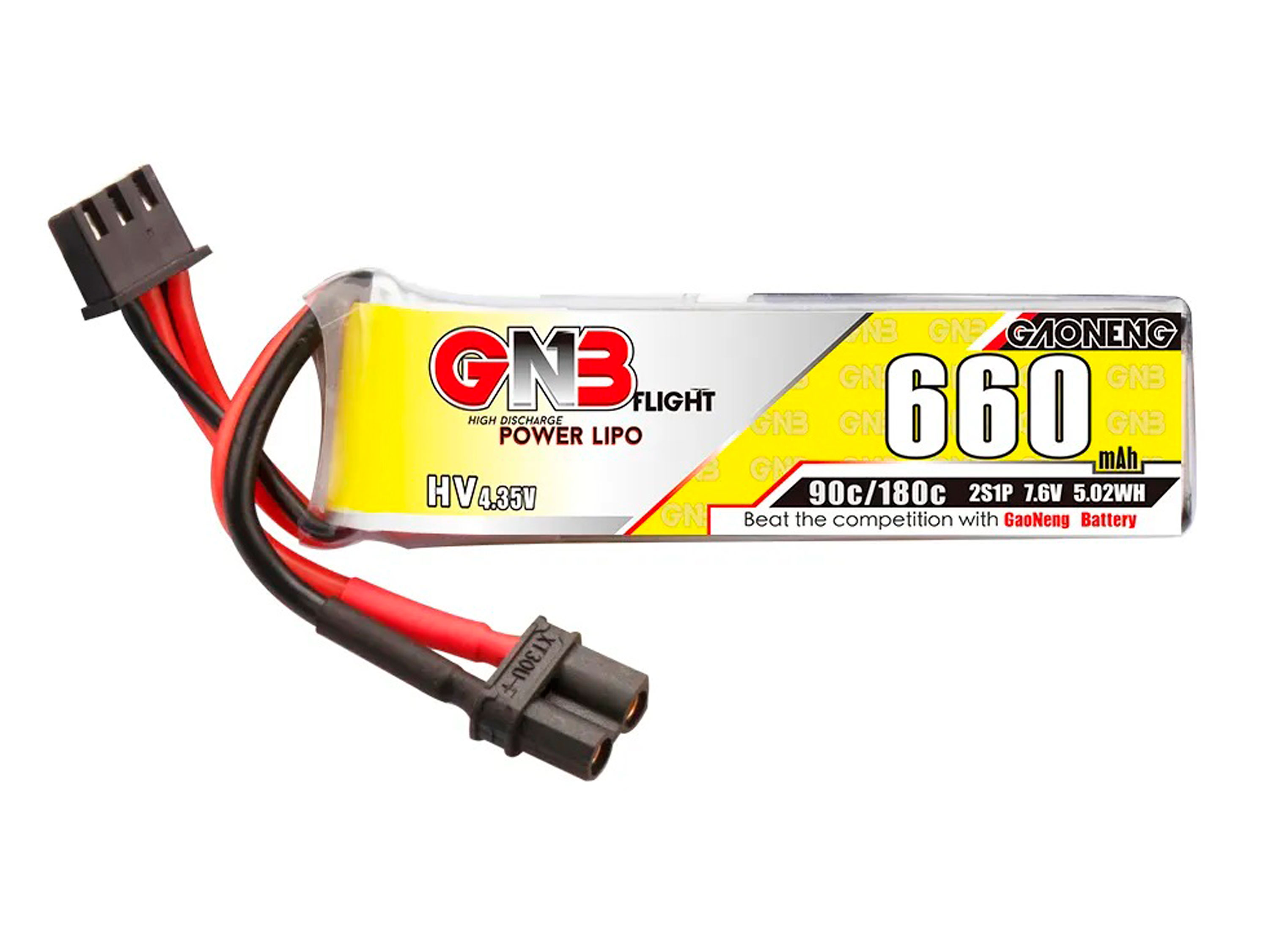 Акумулятор Gaoneng GNB HV 660mAh 2S 90C (світлина #1)