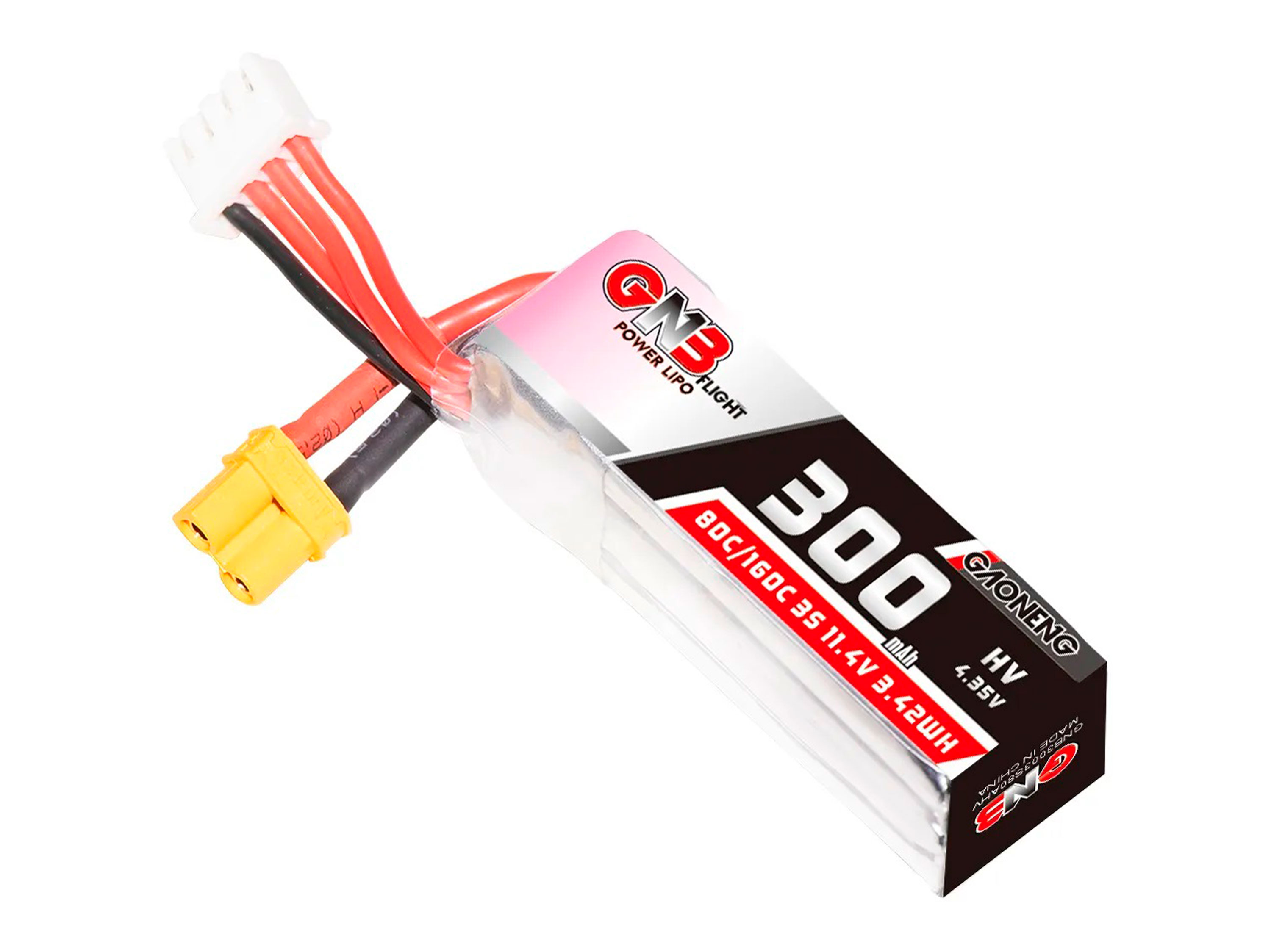 Акумулятор Gaoneng GNB HV 300mAh 3S 80C (світлина #1)