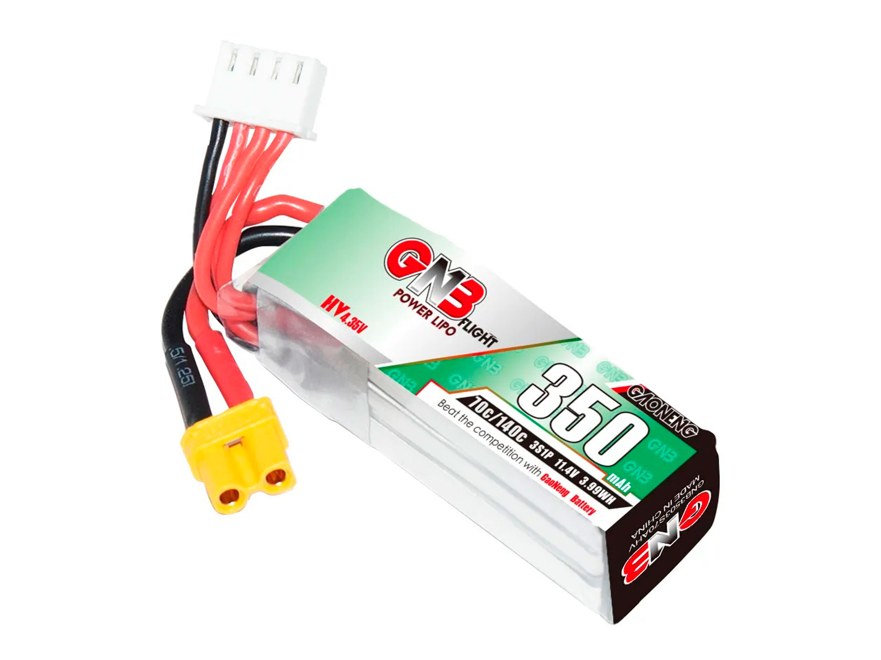 Акумулятор Gaoneng GNB HV 350mAh 3S 70C (світлина #1)