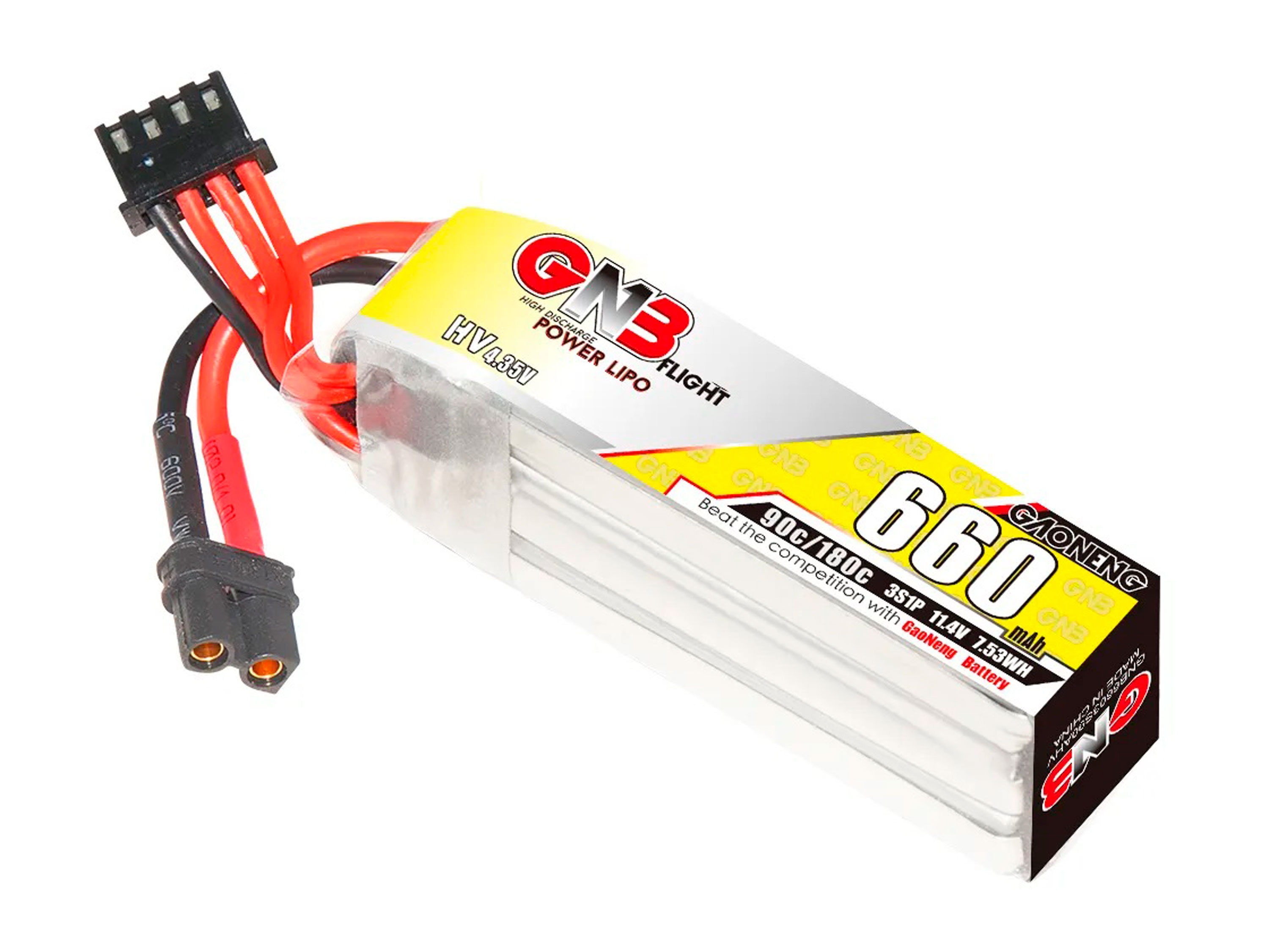 Акумулятор Gaoneng GNB HV 660mAh 3S 90C (світлина #1)