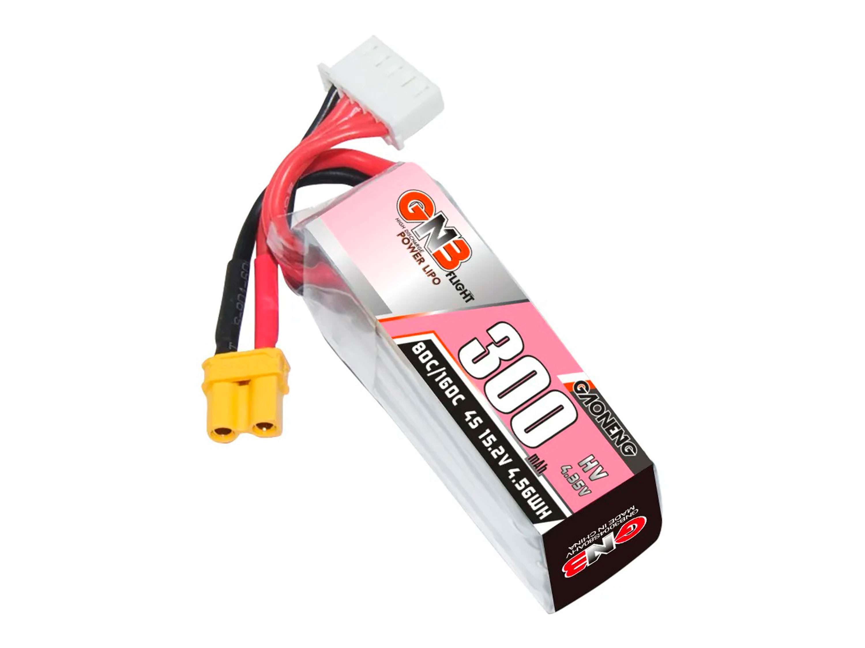Акумулятор Gaoneng GNB HV 300mAh 4S 80C (світлина #1)