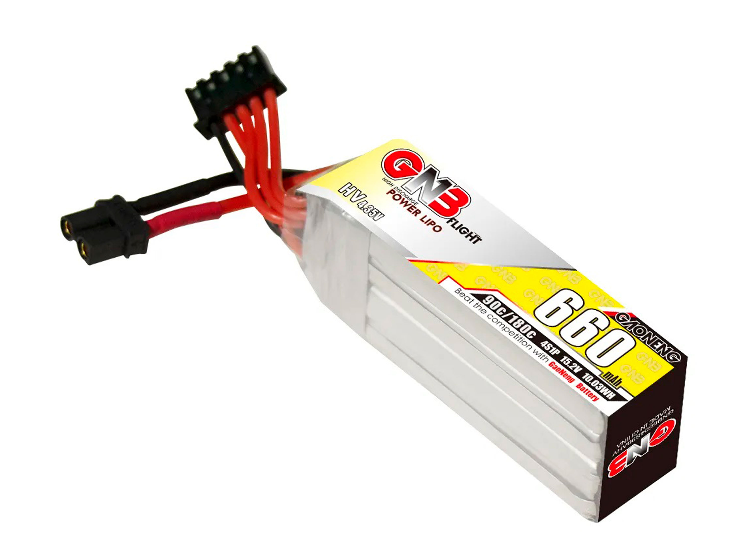 Акумулятор Gaoneng GNB HV 660mAh 4S 90C (світлина #1)