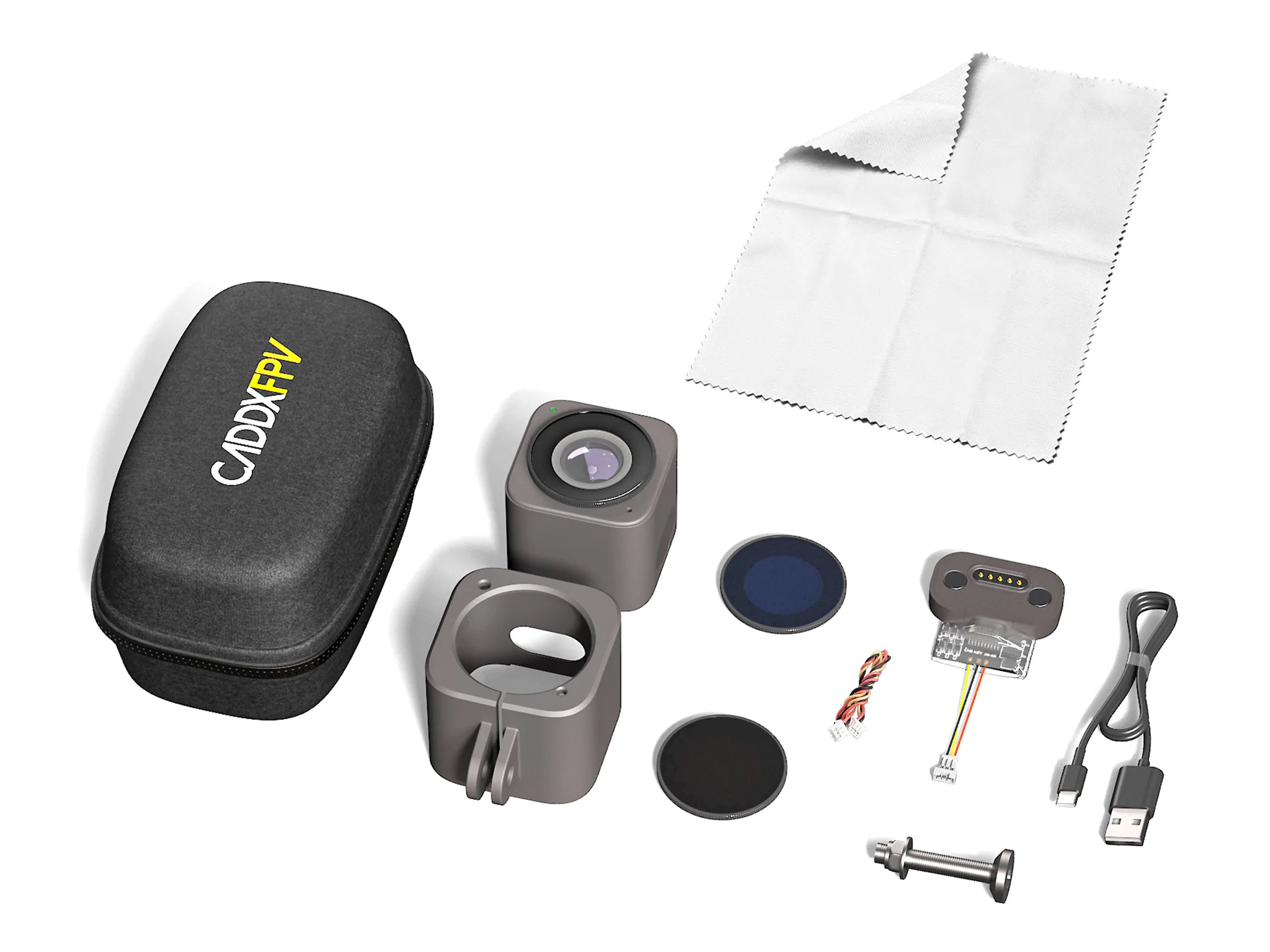 Екшн-камера CaddxFPV Walnut 4K (+2 ND-фільтри) (світлина #4)