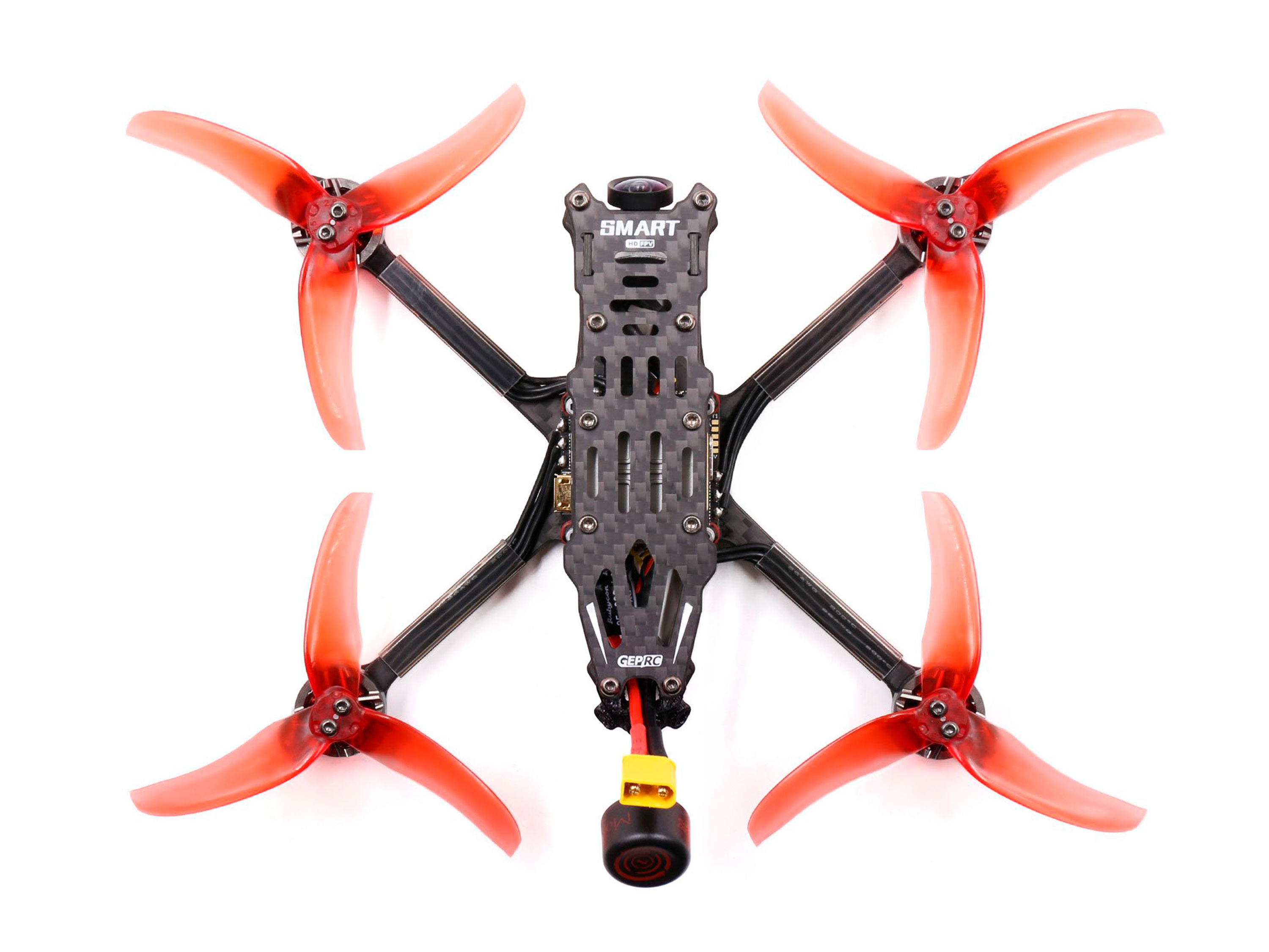 Квадрокоптер GEPRC SMART35 Freestyle 4S з цифровою відеосистемою Vista Wasp (PNP) (світлина #3)