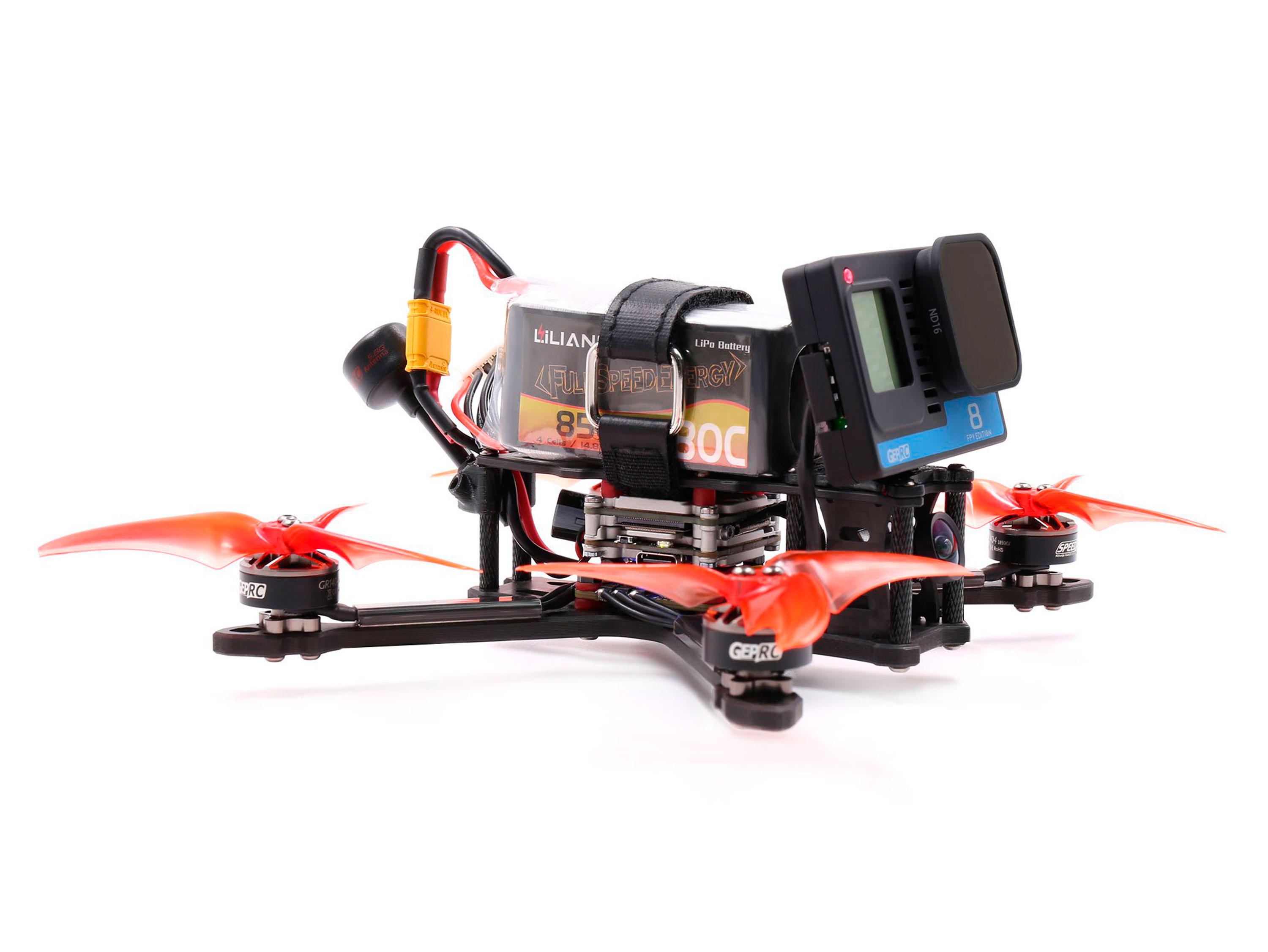 Квадрокоптер GEPRC SMART35 Freestyle 4S з цифровою відеосистемою Vista Wasp (PNP) (світлина #5)