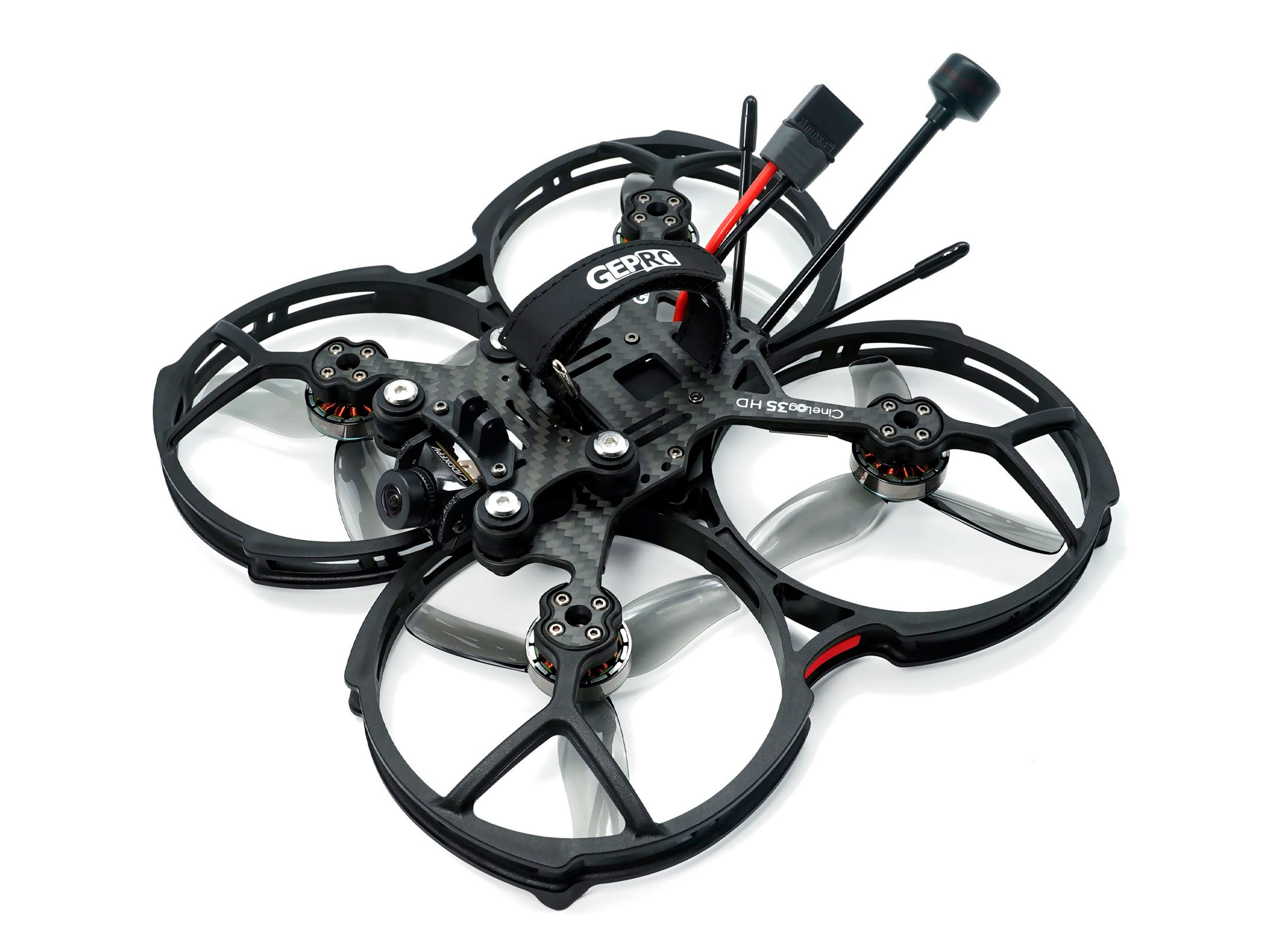 Квадрокоптер GEPRC CineLog35 CineWhoop 6S (PNP) (світлина #1)