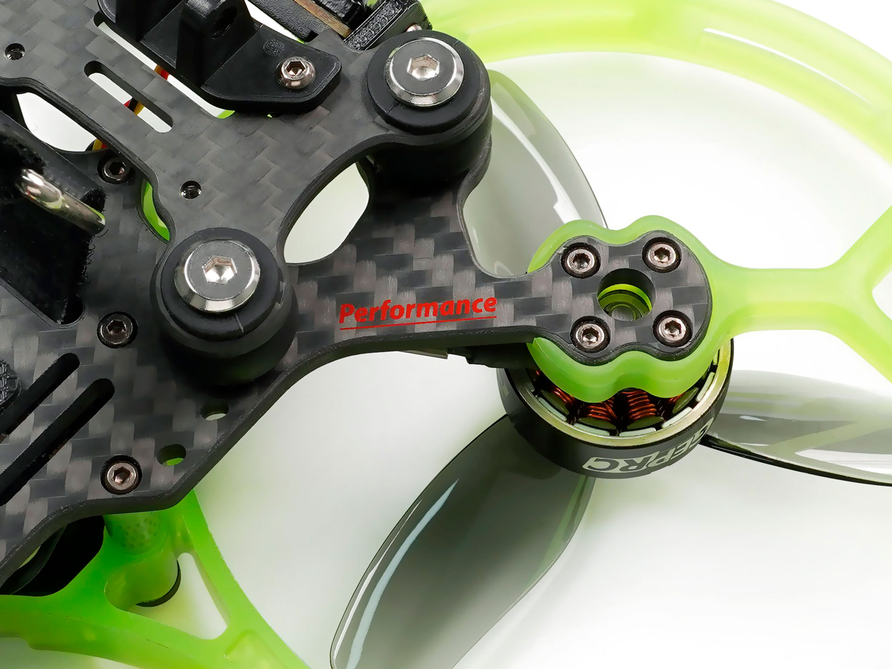 Квадрокоптер GEPRC CineLog35 Performance 6S з цифровою відеосистемою Walksnail Avatar (PNP) (світлина #4)